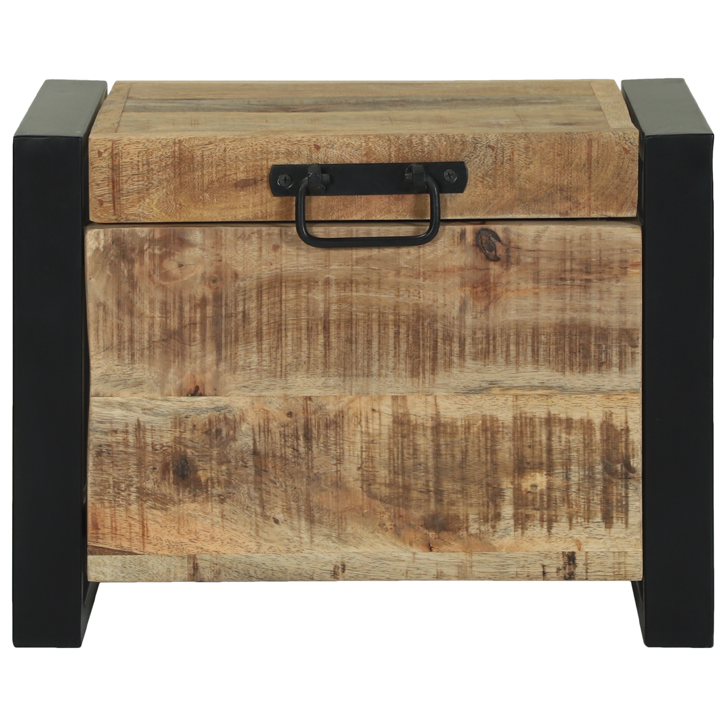 Oppbevaringskiste 40x30x30cm Solid Mangotre