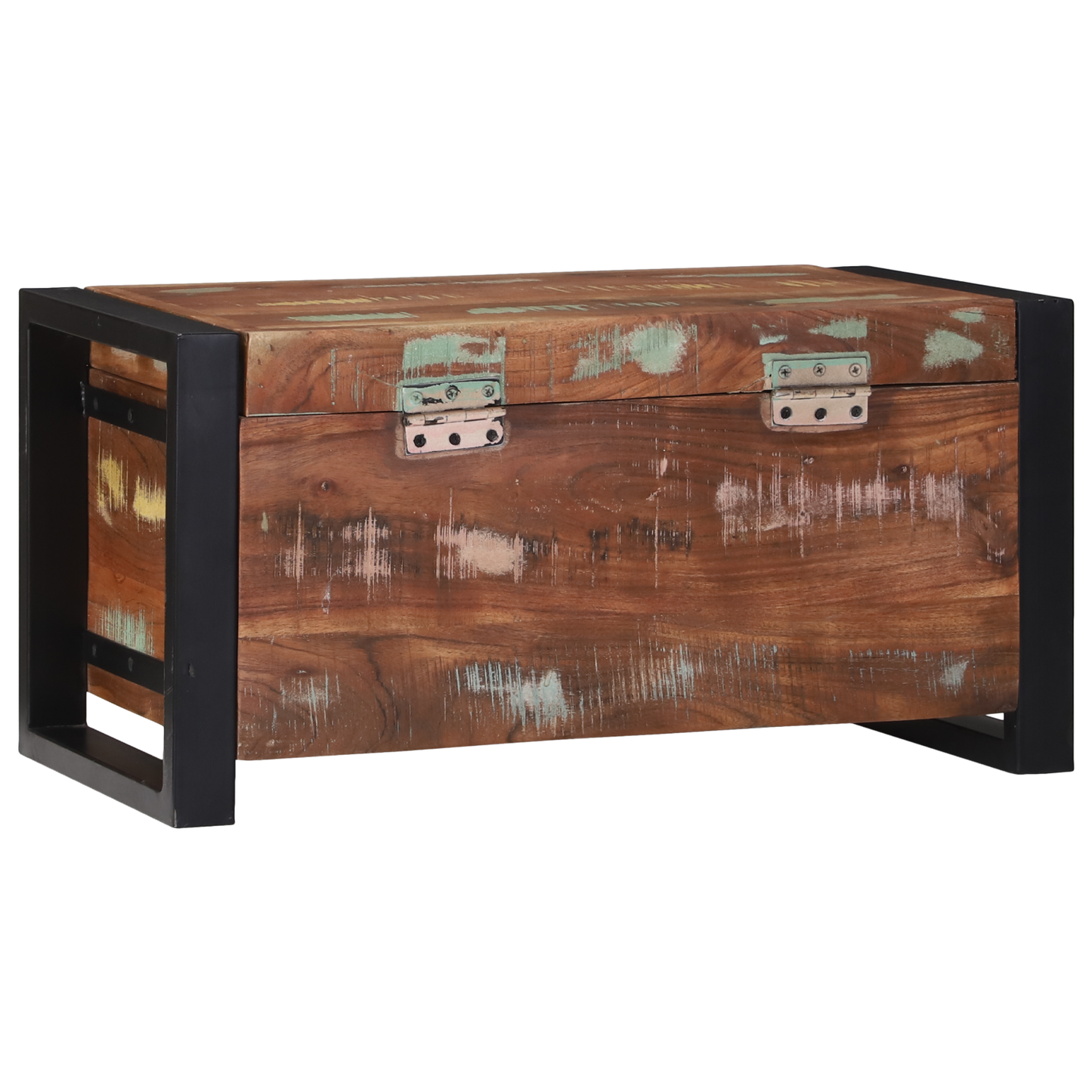 Oppbevaringskiste 60x30x30cm Massivt gjenvunnet Tre