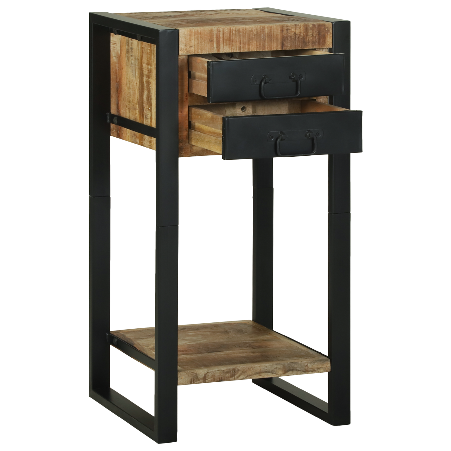 Sidebord Tre 40x40x80 cm Solid Ruft Tre Mango