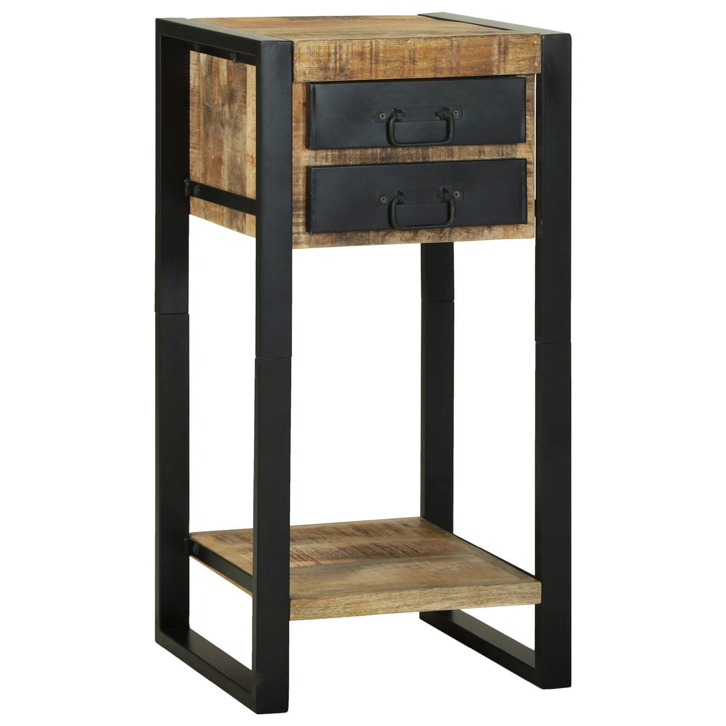 Sidebord Tre 40x40x80 cm Solid Ruft Tre Mango