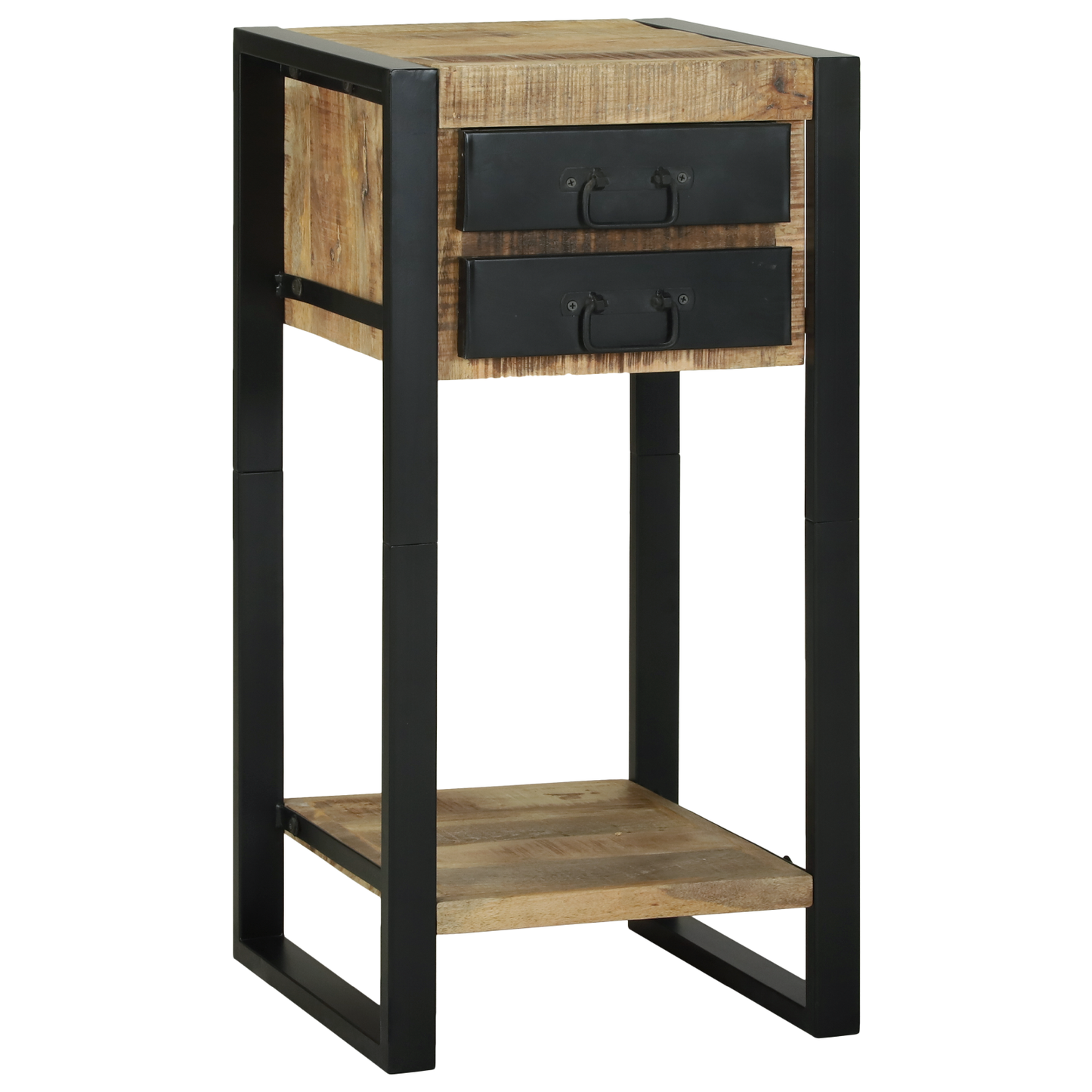 Sidebord Tre 40x40x80 cm Solid Ruft Tre Mango