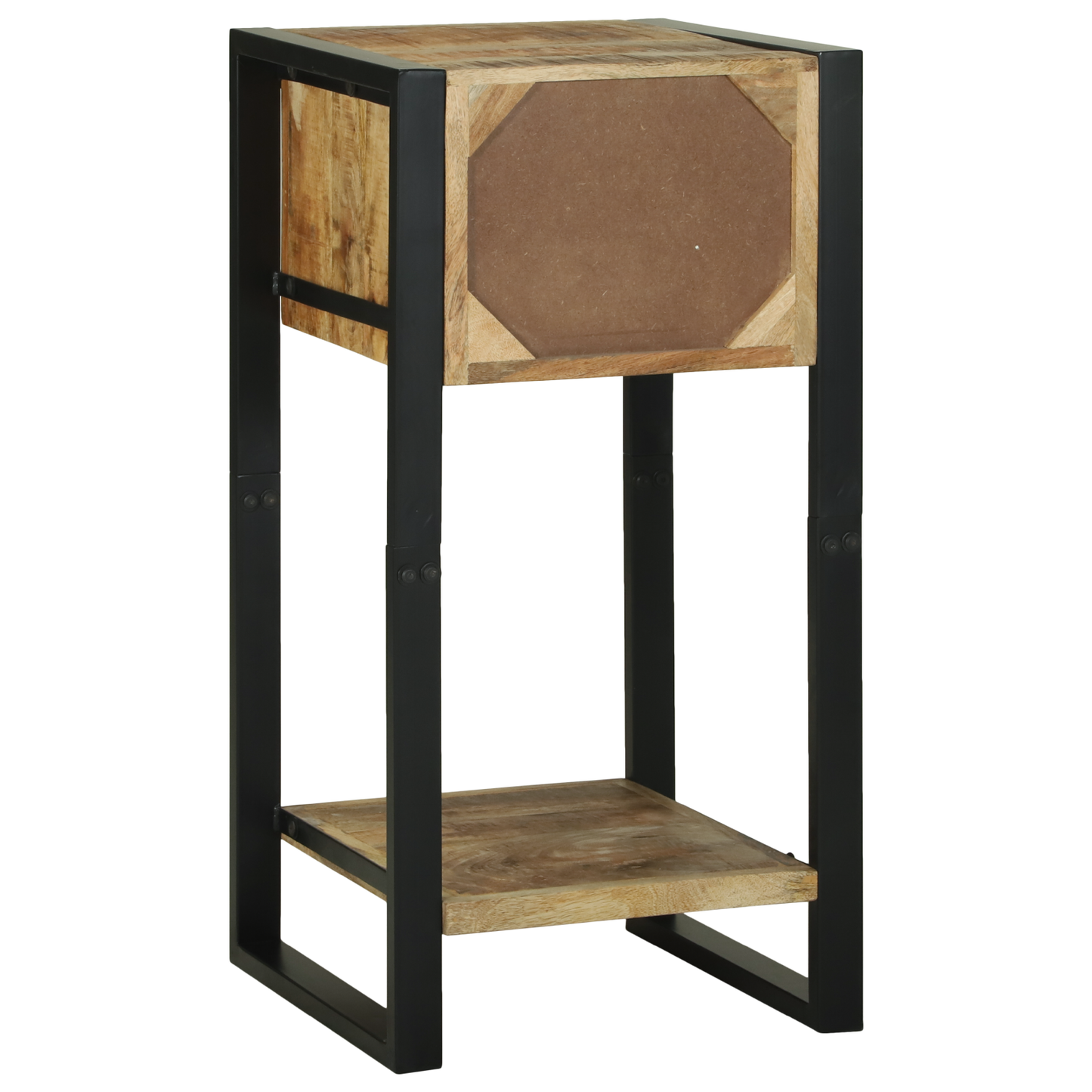 Sidebord Tre 40x40x80 cm Solid Ruft Tre Mango