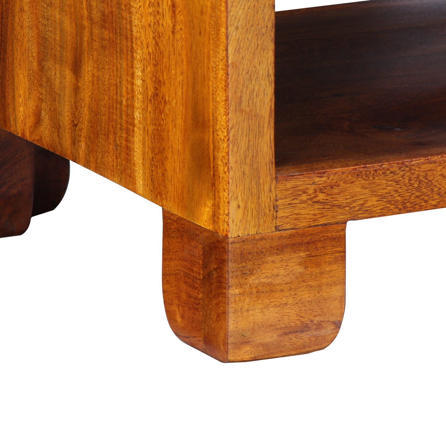 Sidebord Tre 40x35x45 cm Solid Wood Acacia