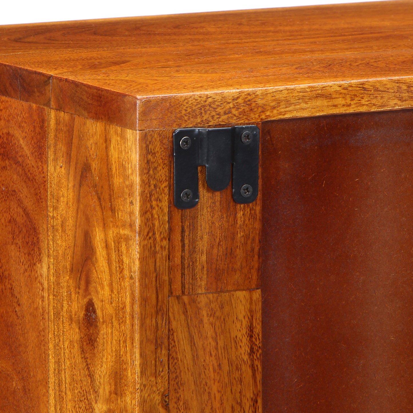 Nattbord Sengbord Tre 35x30x40 cm Massivt akasietre