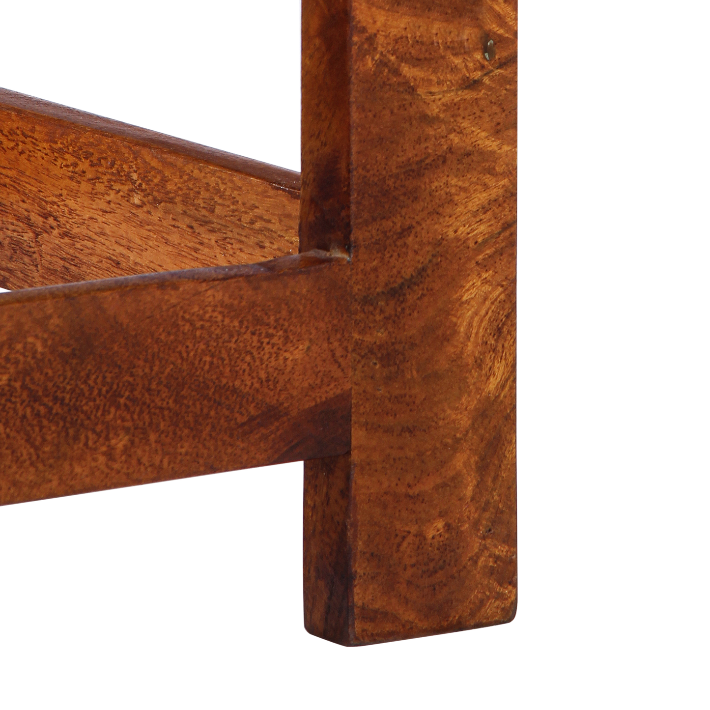 Sidebord Tre 35x35x75 cm Solid Tre Akasie