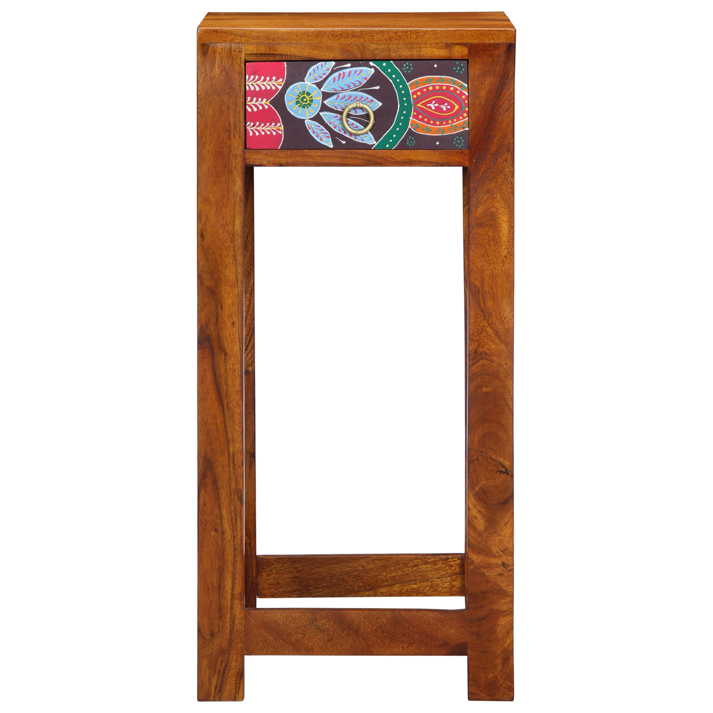 Sidebord Tre 35x35x75 cm Solid Tre Akasie