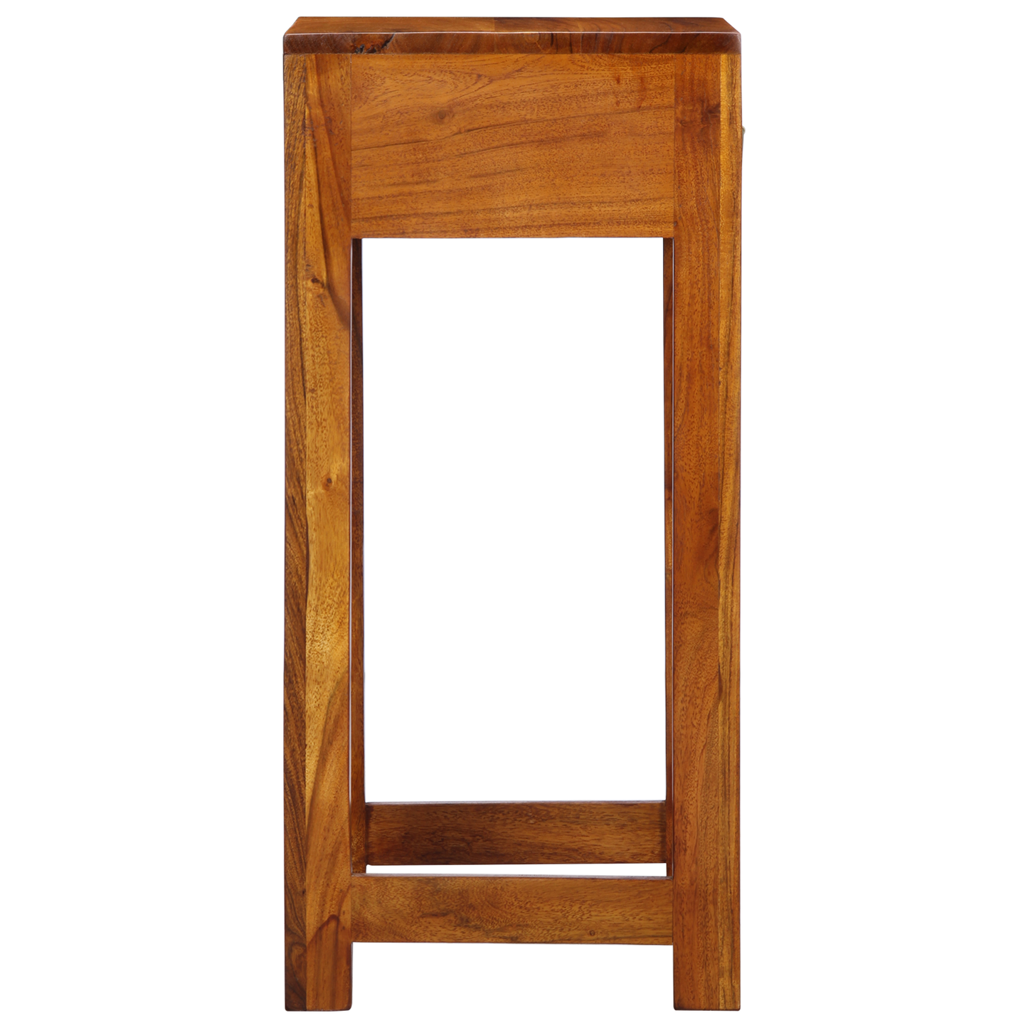 Sidebord Tre 35x35x75 cm Solid Tre Akasie