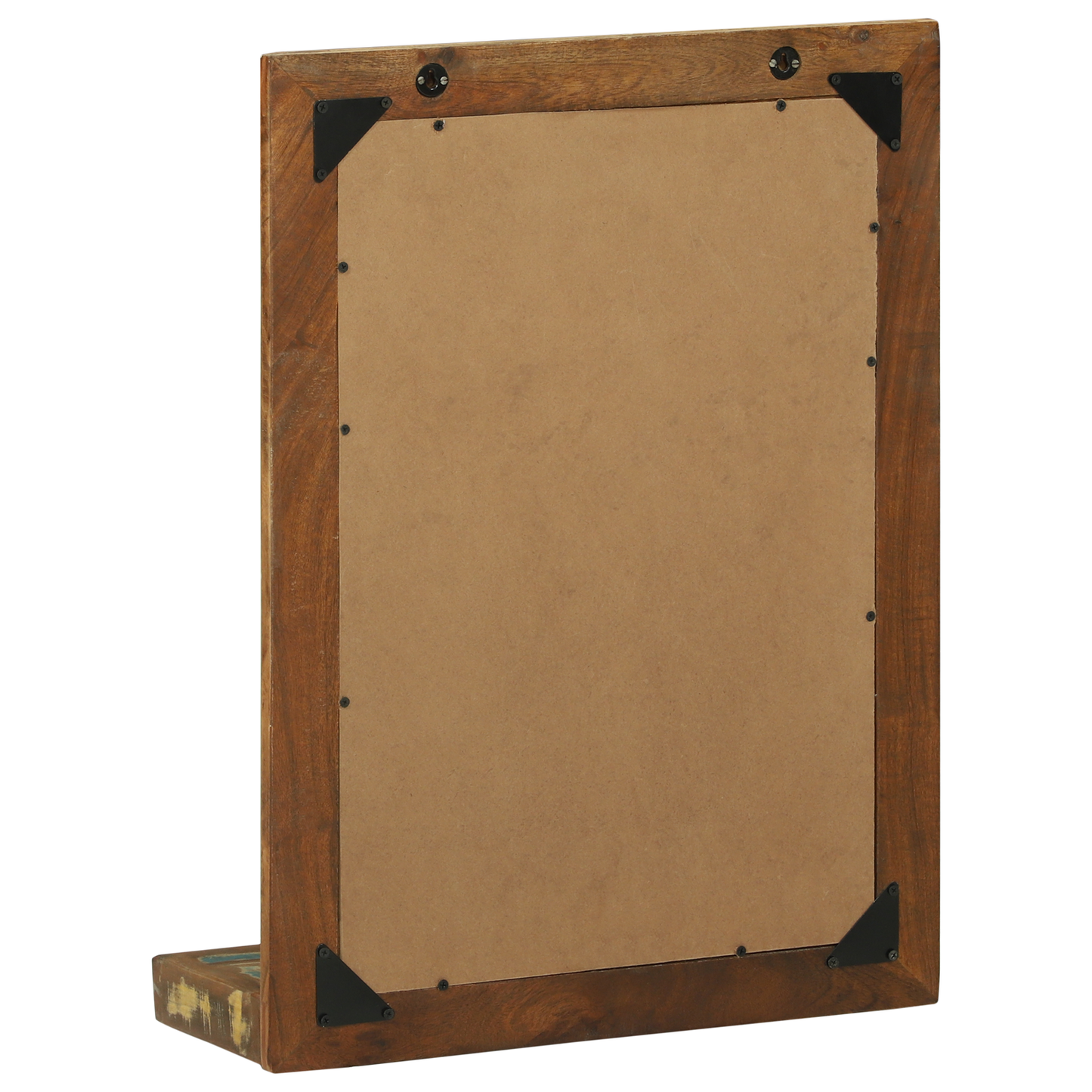 Baderomsspeil 50x22x70 cm Massivt Gjenbrukt Tre