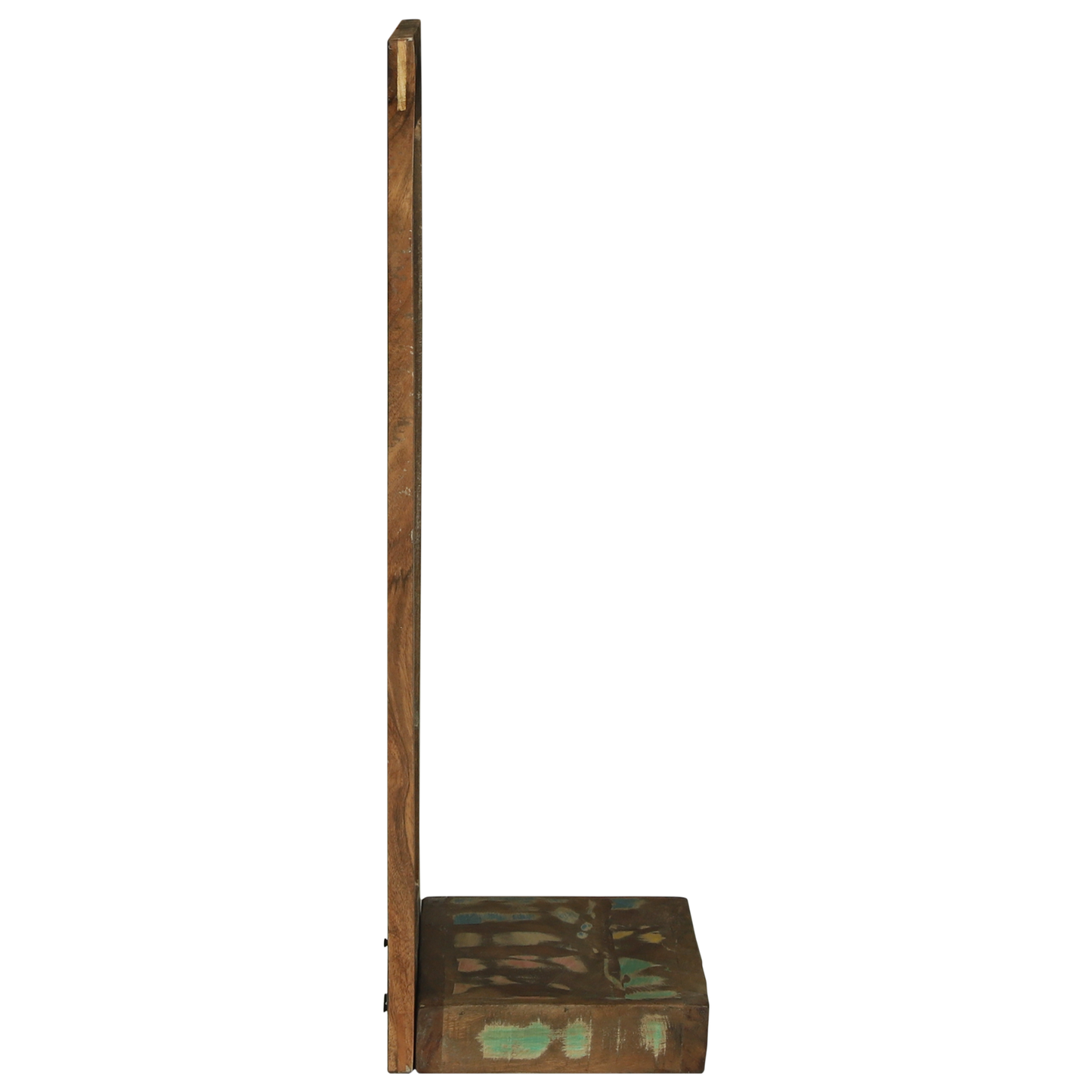 Baderomsspeil 50x22x70 cm Massivt Gjenbrukt Tre