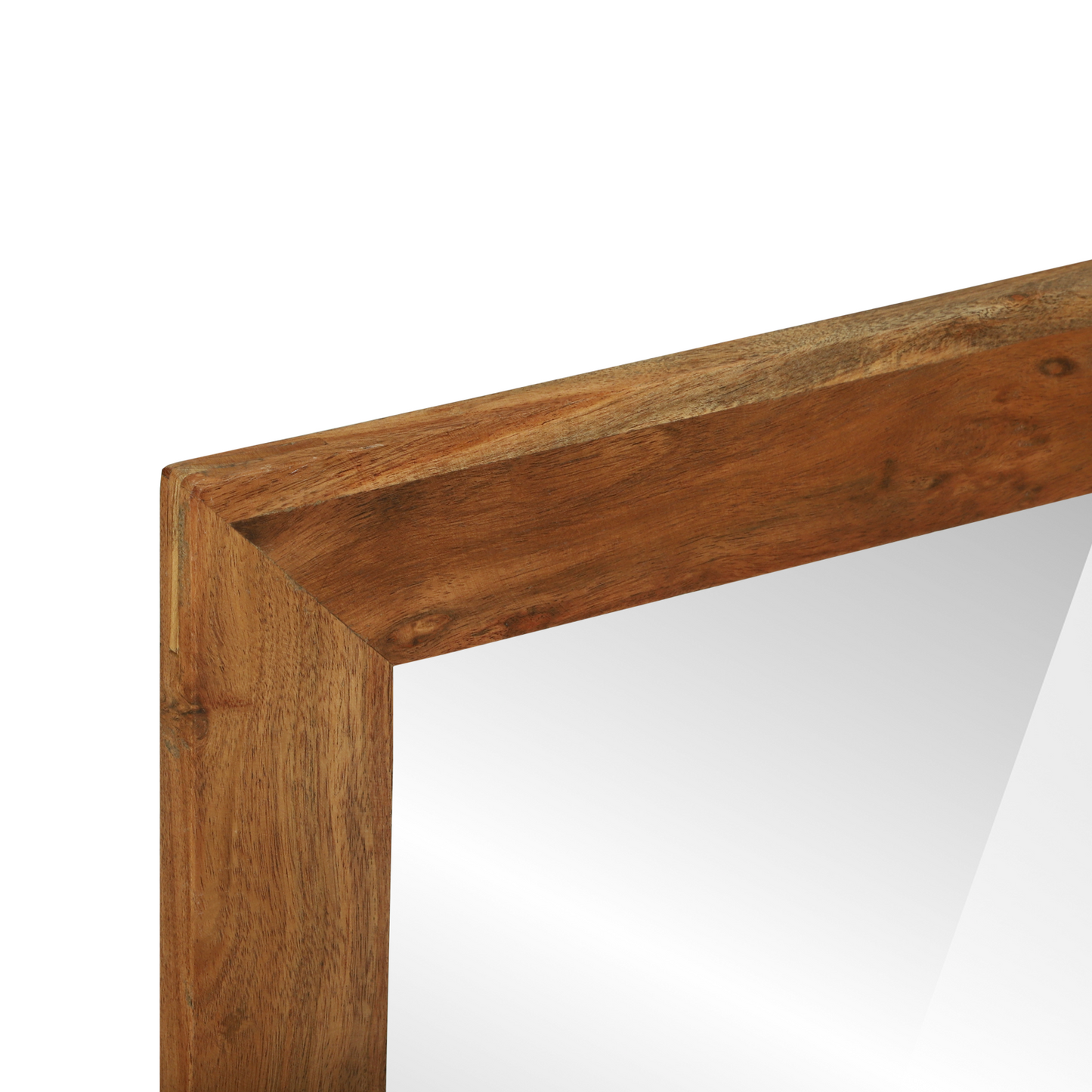 Baderomsspeil 50x22x70 cm Solid Akasietre
