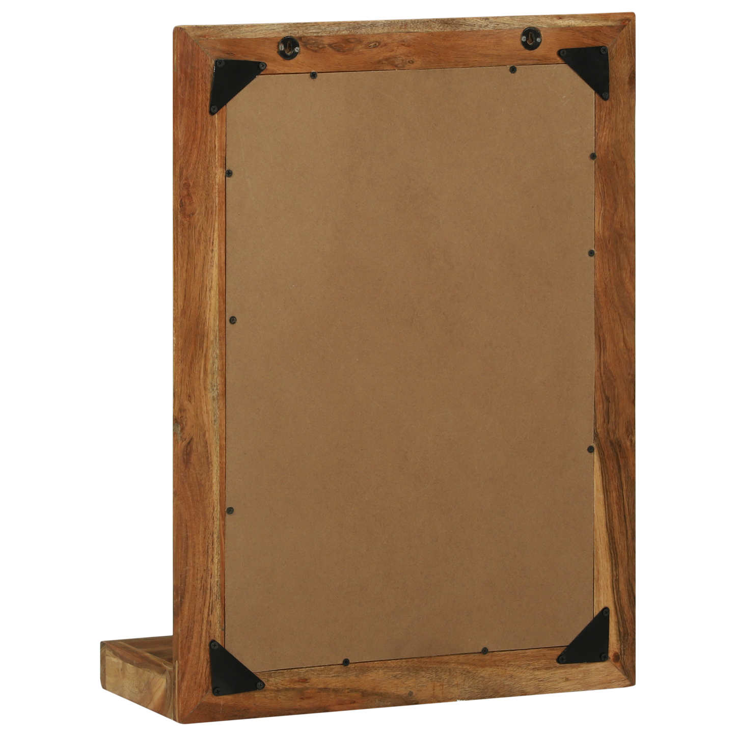 Baderomsspeil 50x22x70 cm Solid Akasietre