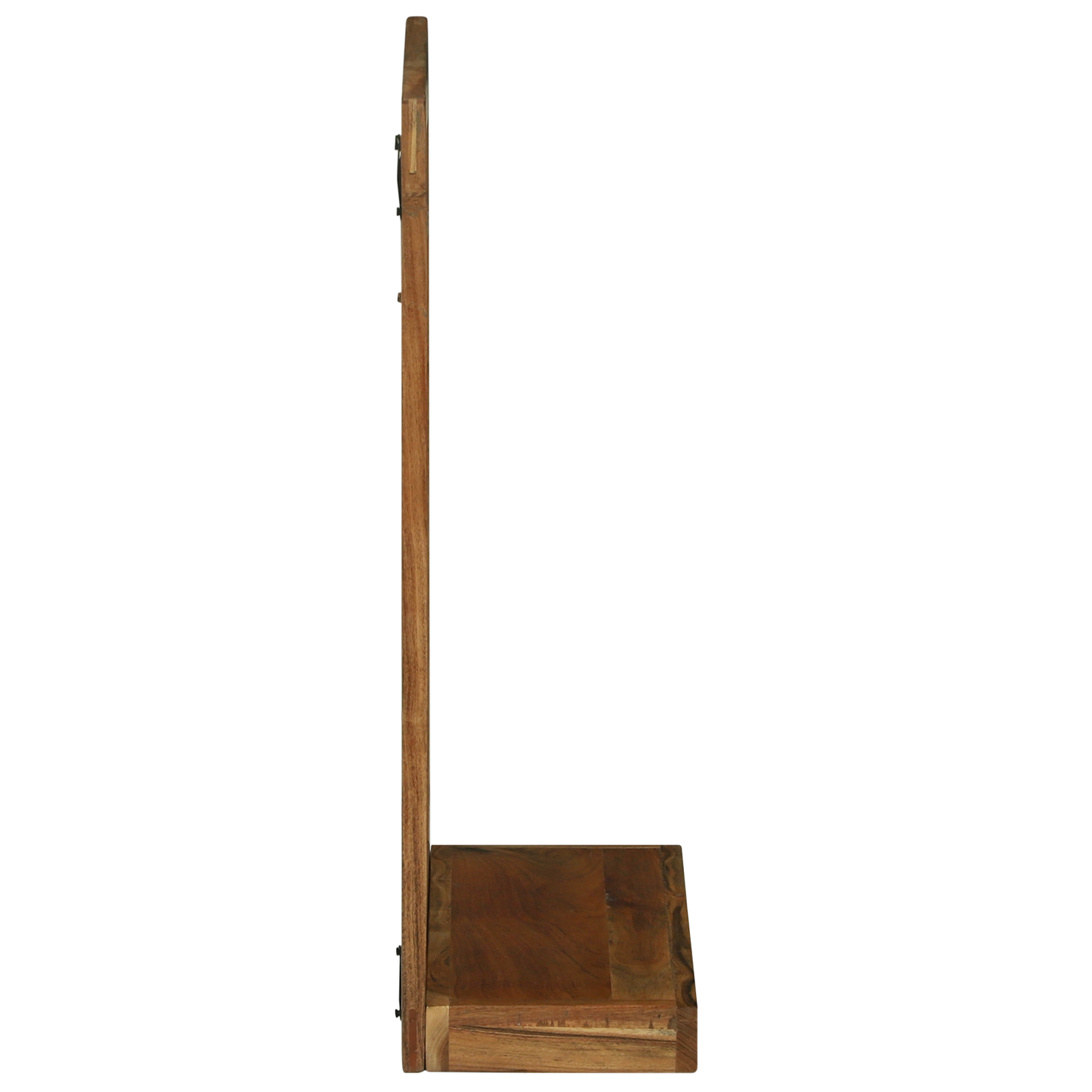 Baderomsspeil 50x22x70 cm Solid Akasietre