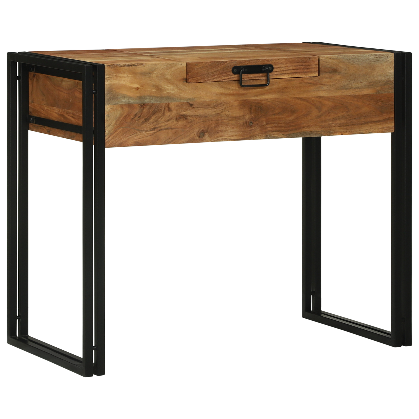 Sminkebord Tre 90x50x75 cm Massivt Akasietre