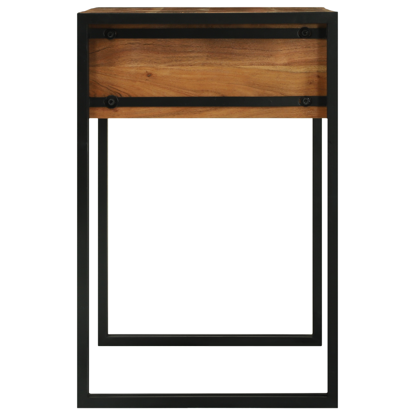 Sminkebord Tre 90x50x75 cm Massivt Akasietre