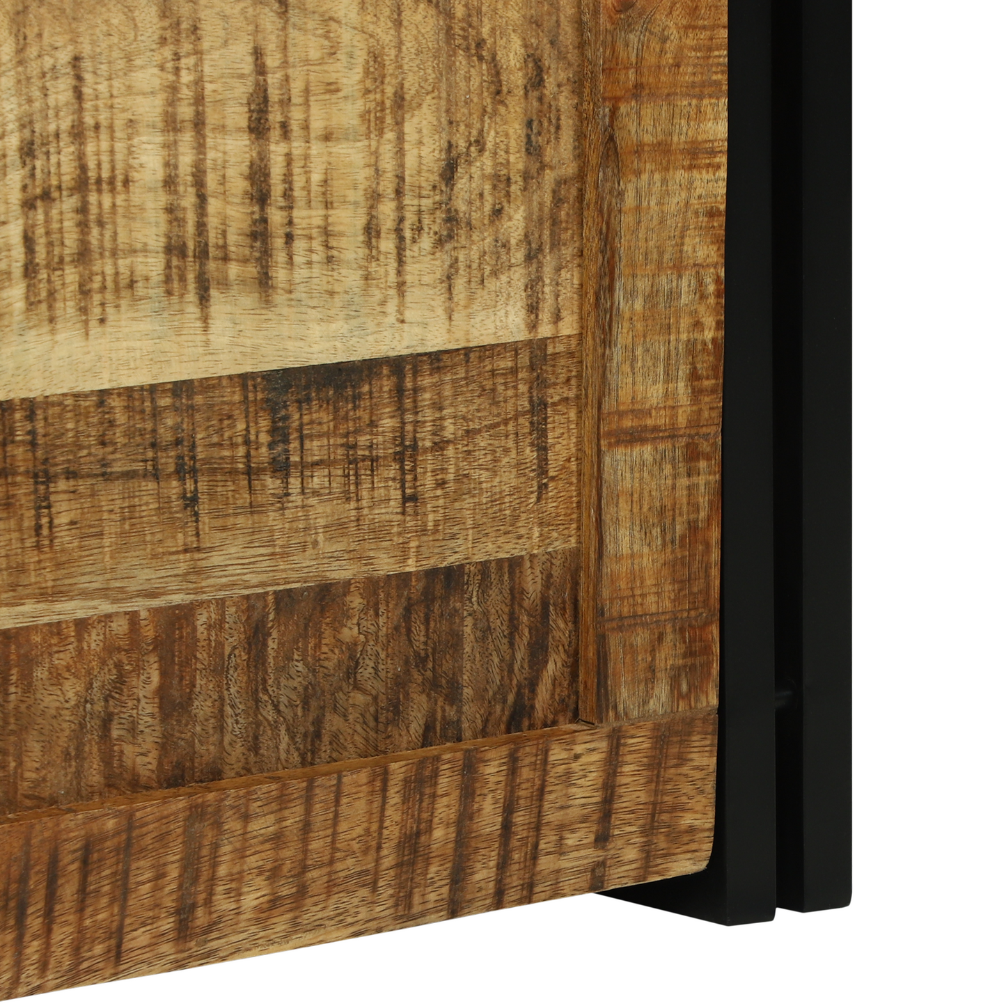 Oppbevaringsbenk 50x50x50 cm Solid Grov Mangotre