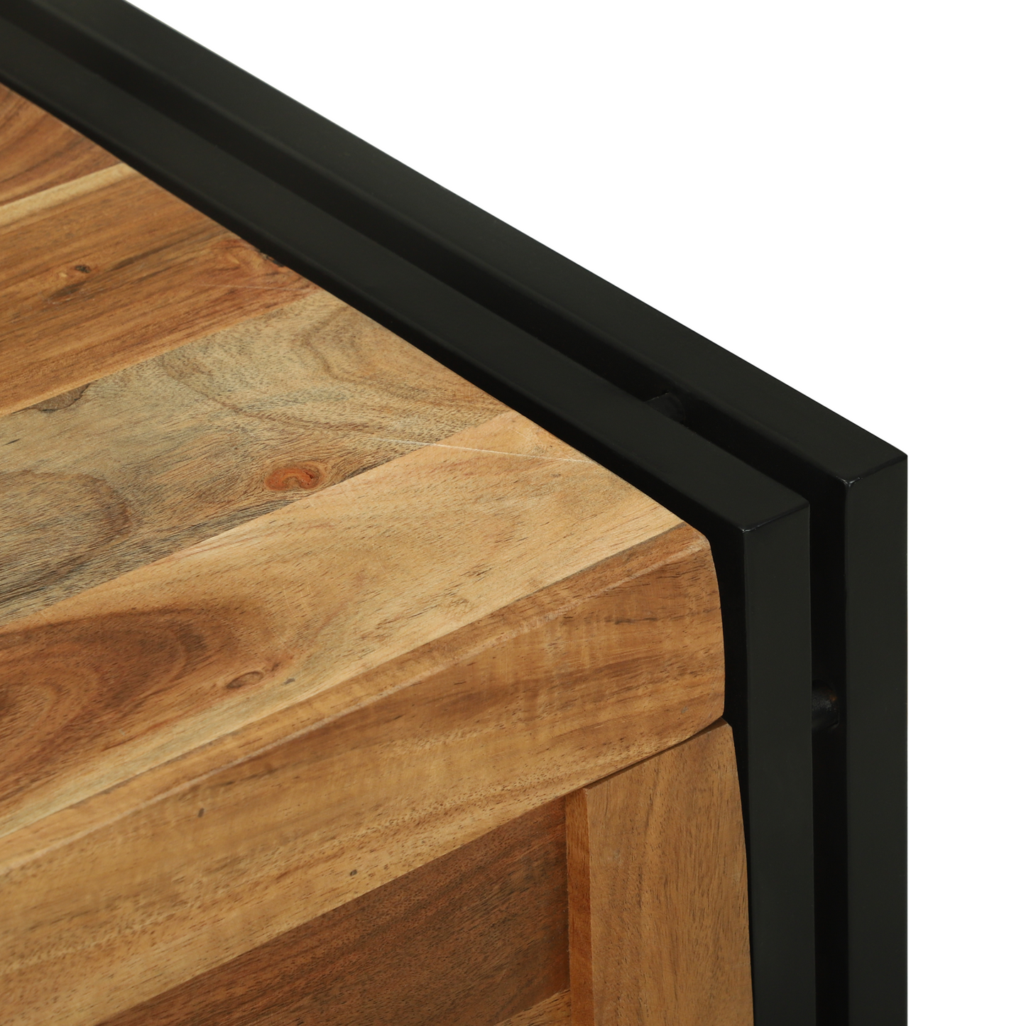Oppbevaringsbenk 80x50x50 cm massivt akasietre