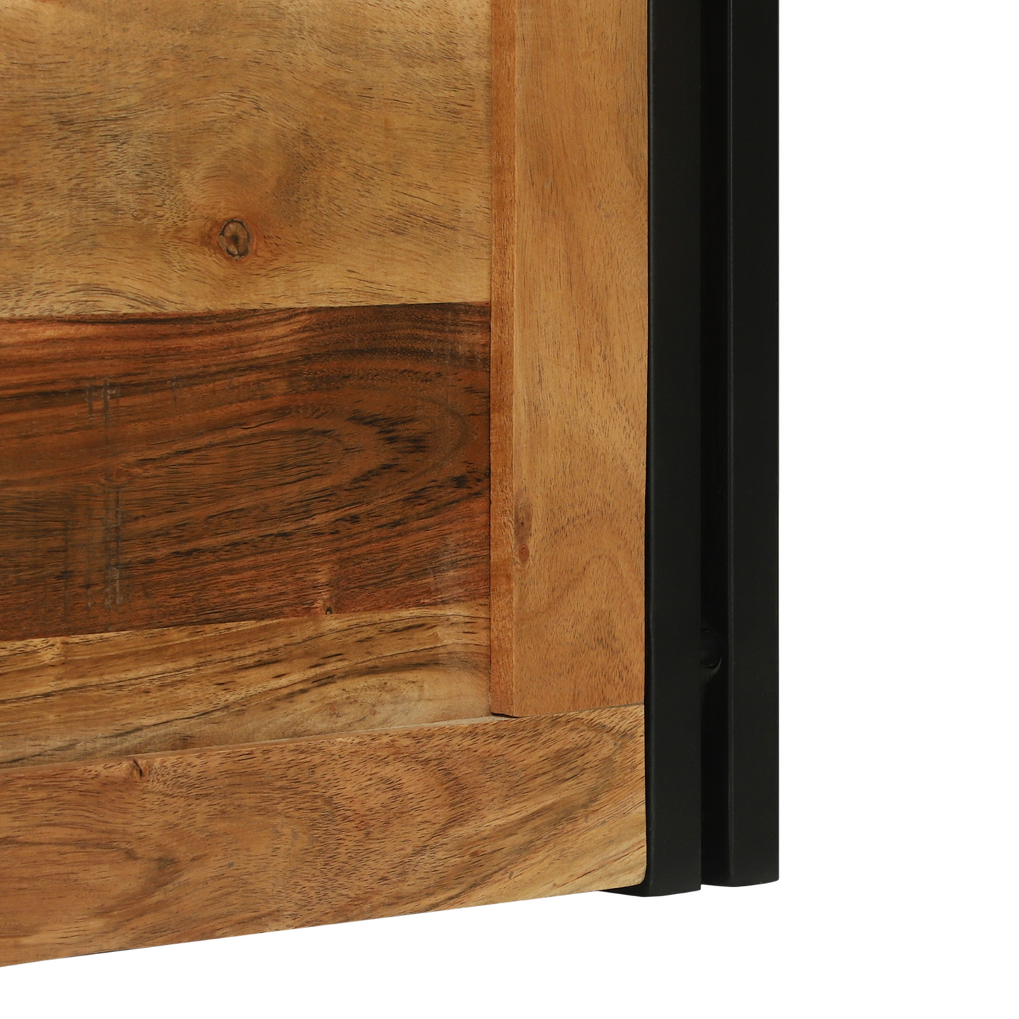 Oppbevaringsbenk 80x50x50 cm massivt akasietre