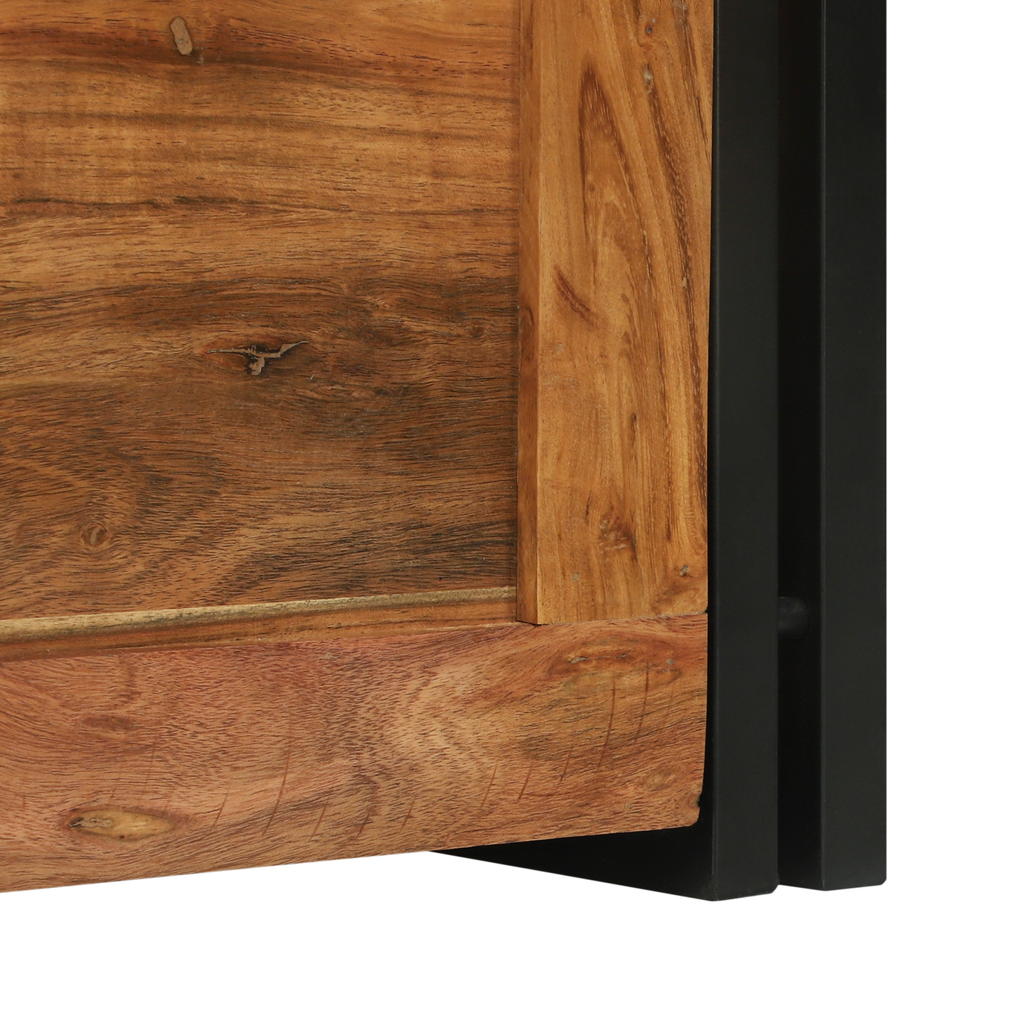 Oppbevaringskiste Brun 40 x 40 x 40 cm Massivt akasietre