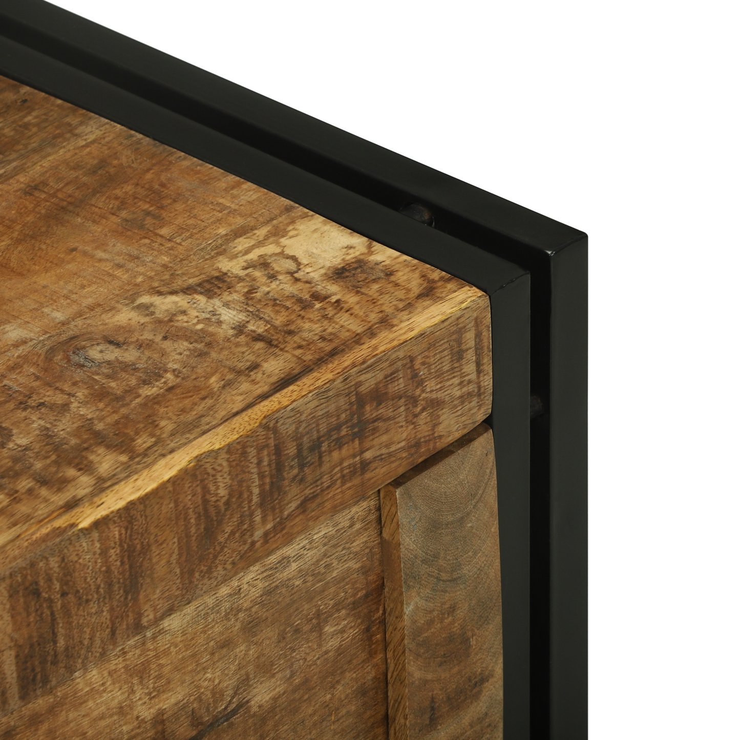 Oppbevaringsbenk 60x40x41 cm Solid Grov Tre Mango