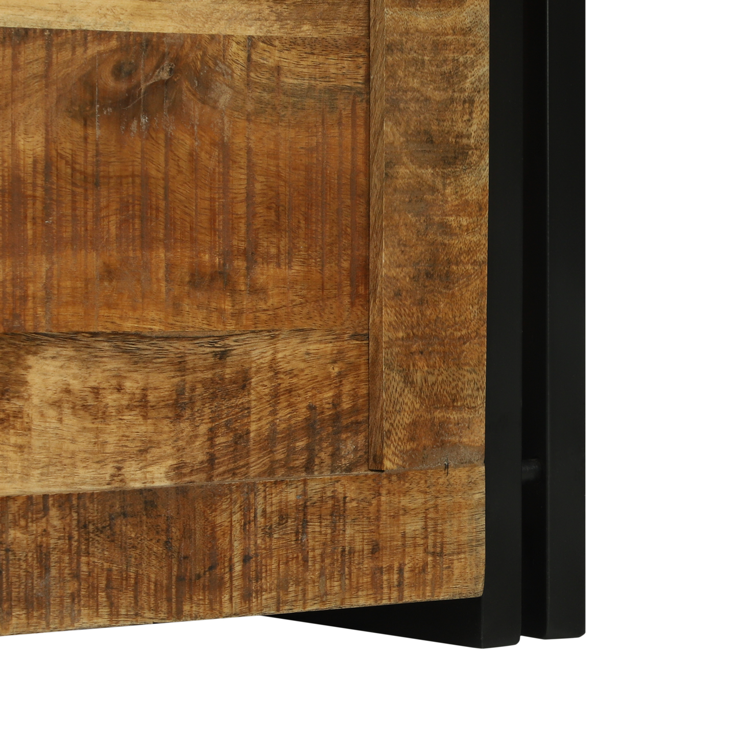 Oppbevaringsbenk 60x40x41 cm Solid Grov Tre Mango