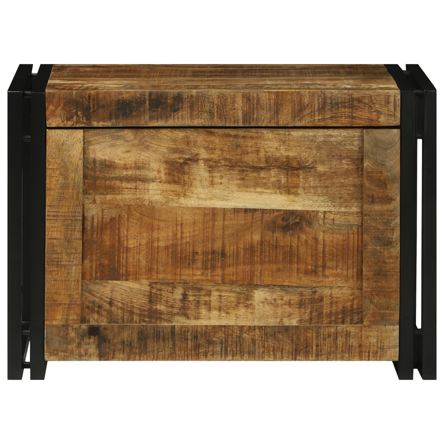 Oppbevaringsbenk 60x40x41 cm Solid Grov Tre Mango