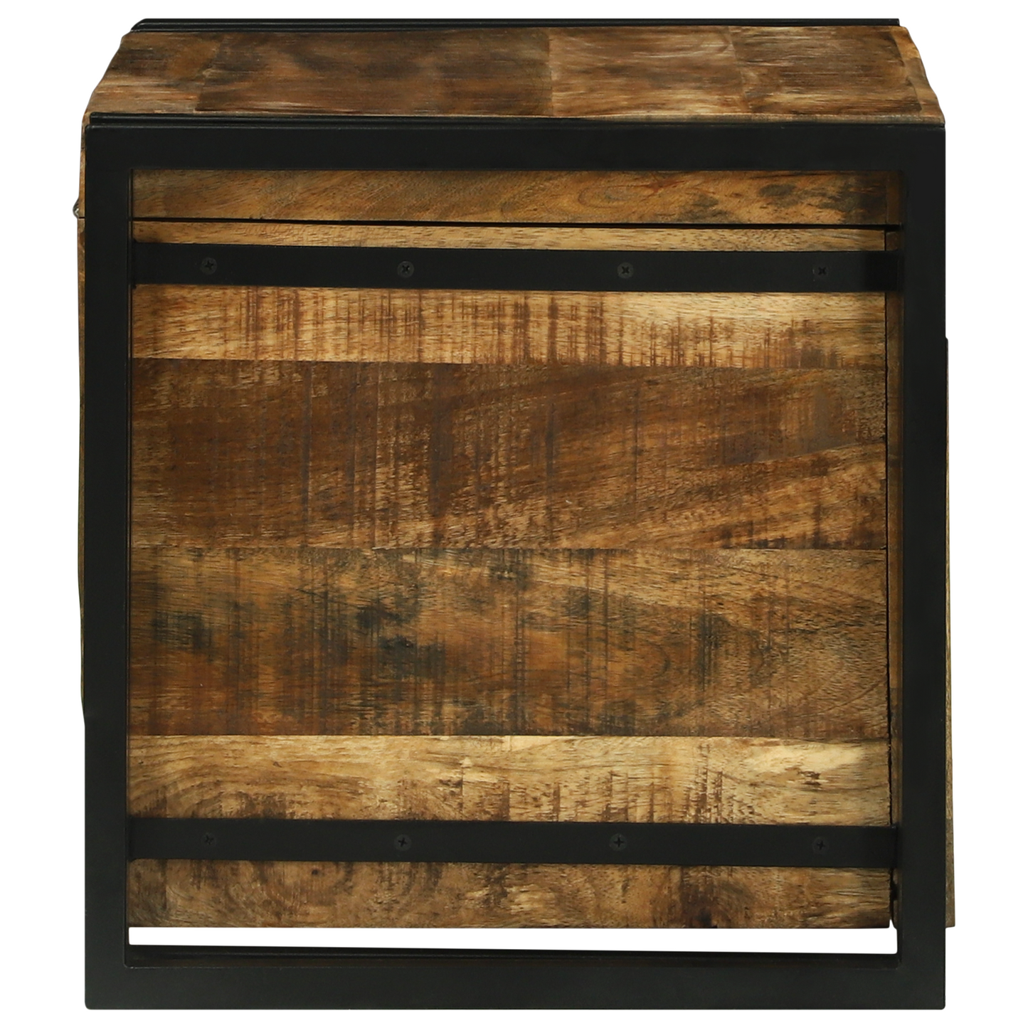 Oppbevaringsbenk 60x40x41 cm Solid Grov Tre Mango
