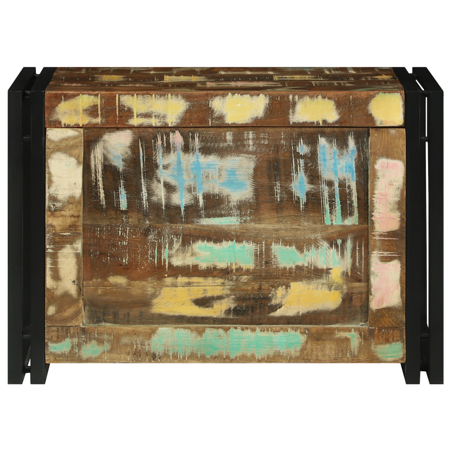 Oppbevaringsbenk 60x40x41 cm Solid Tre Gjenvunnet