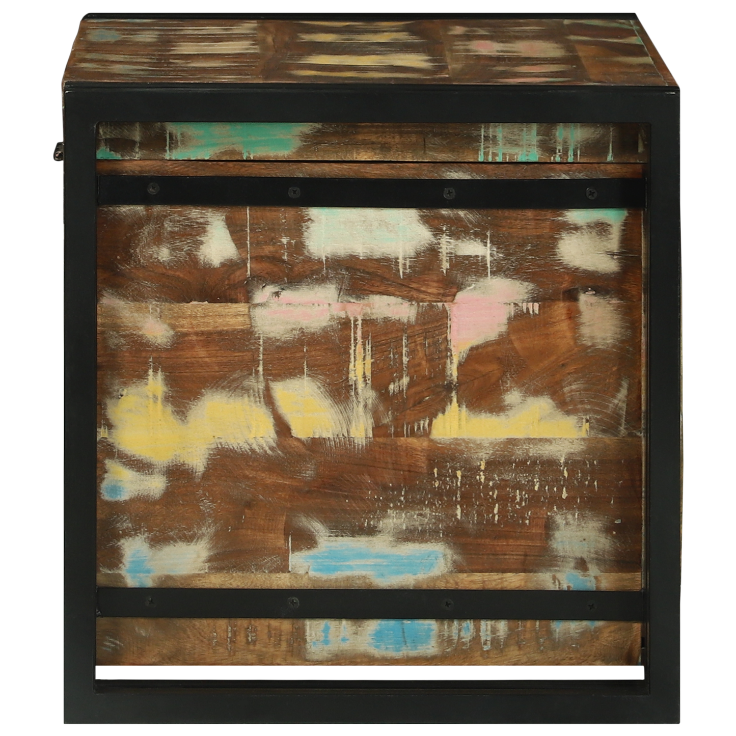 Oppbevaringsbenk 60x40x41 cm Solid Tre Gjenvunnet