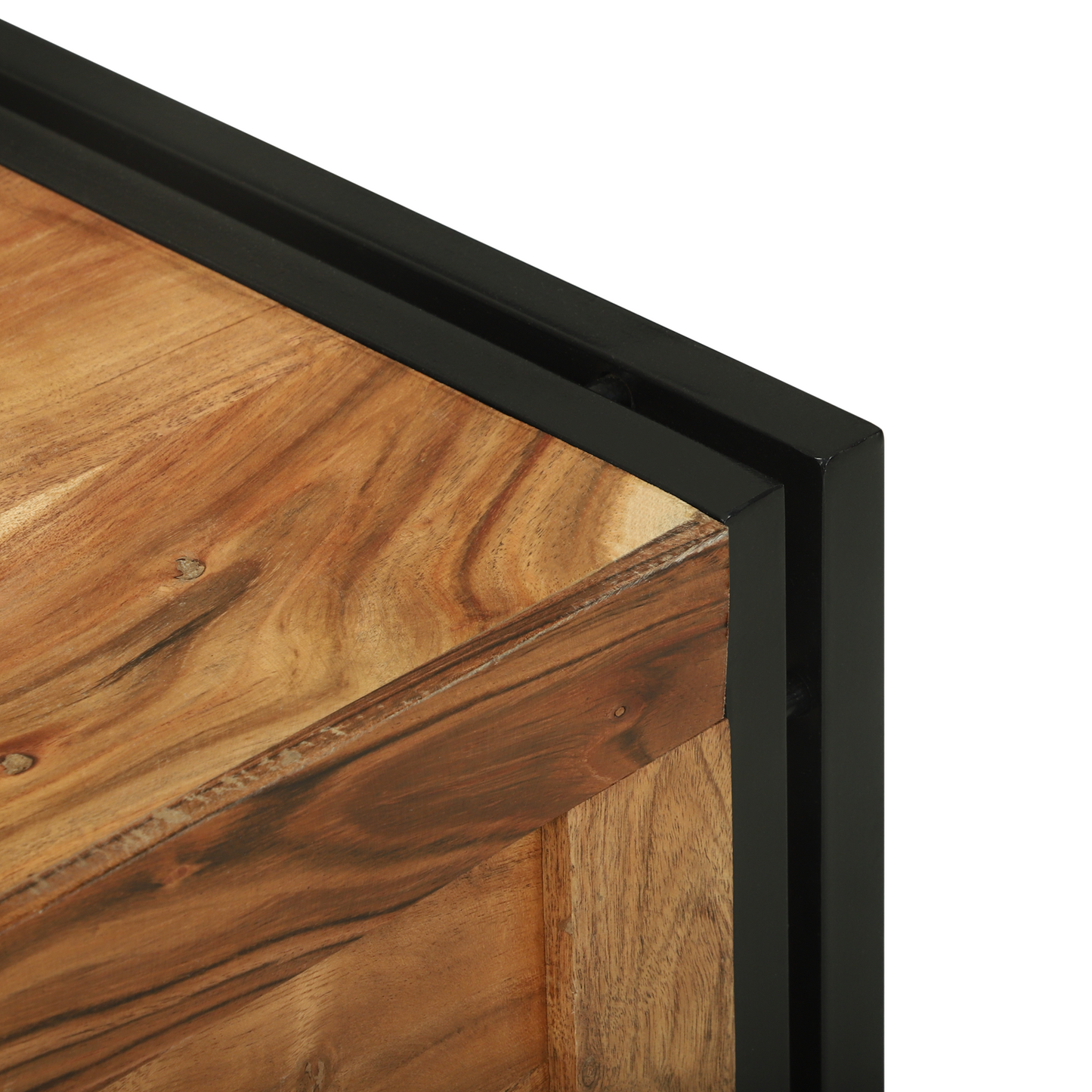 Oppbevaringsbenk 60x40x41 cm Solid Akasietre