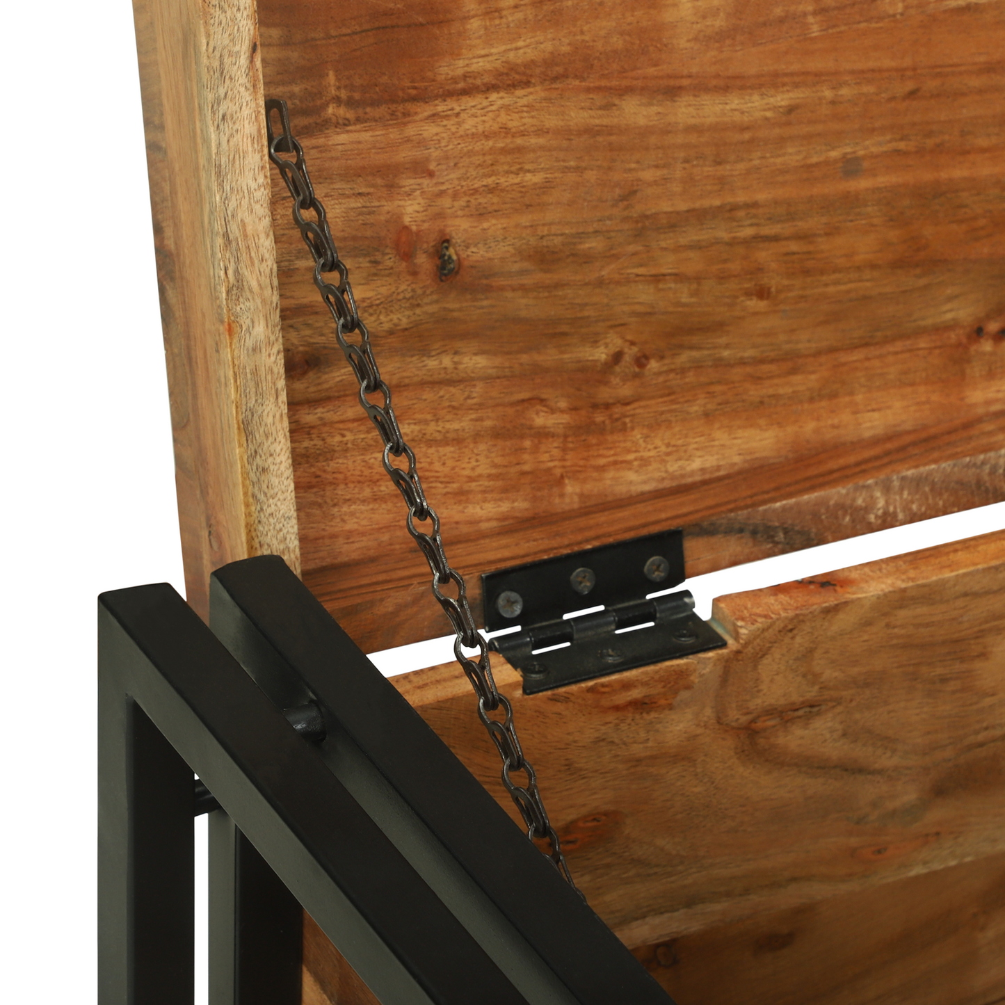 Oppbevaringsbenk 60x40x41 cm Solid Akasietre
