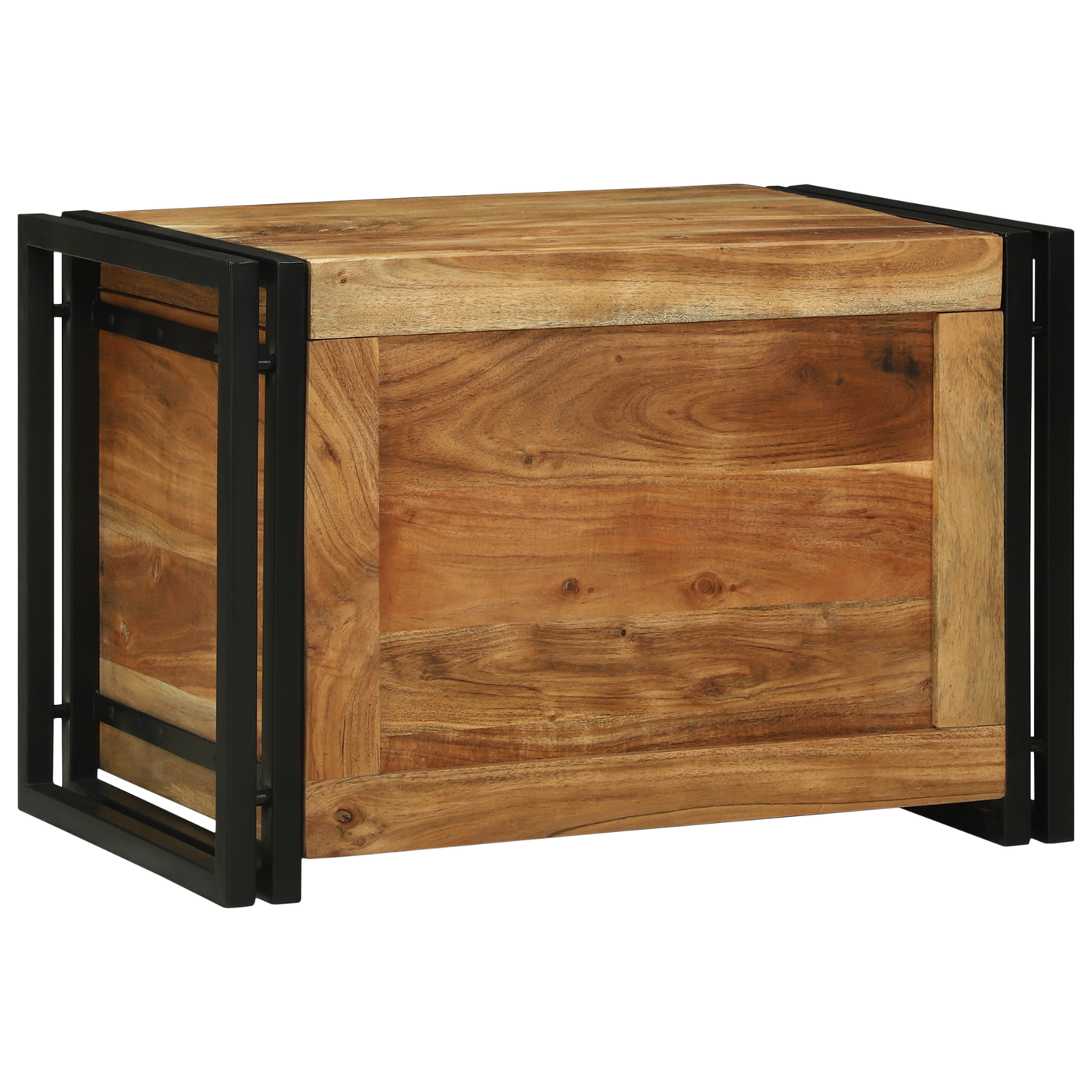Oppbevaringsbenk 60x40x41 cm Solid Akasietre