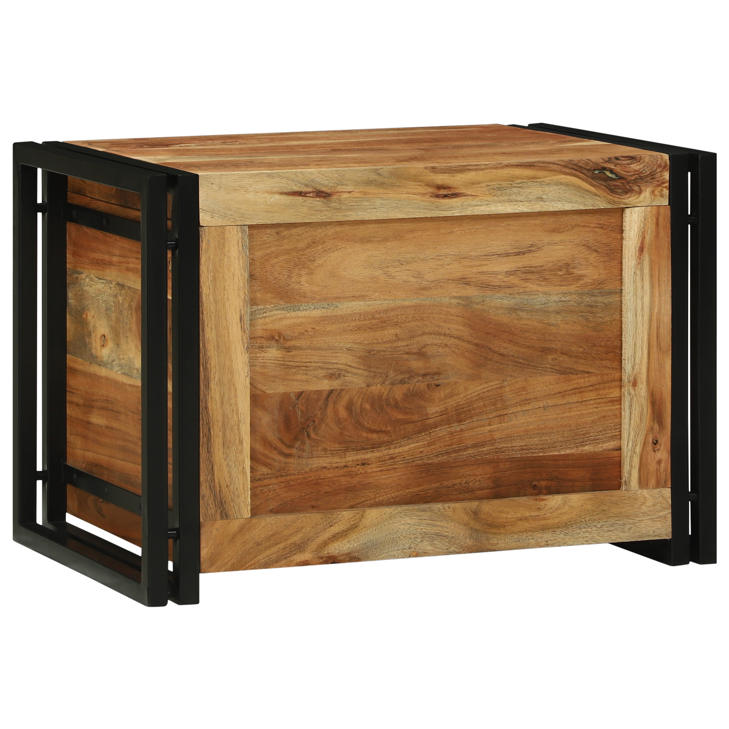 Oppbevaringsbenk 60x40x41 cm Solid Akasietre