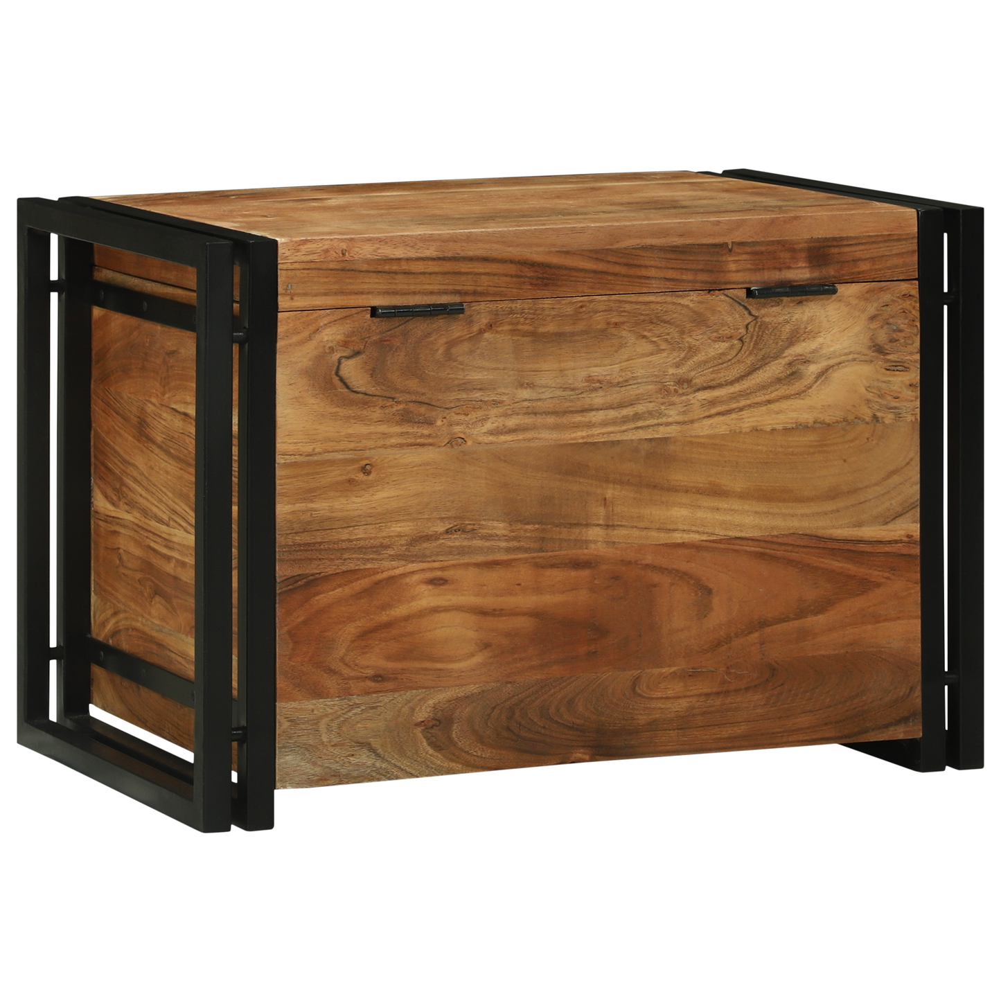 Oppbevaringsbenk 60x40x41 cm Solid Akasietre