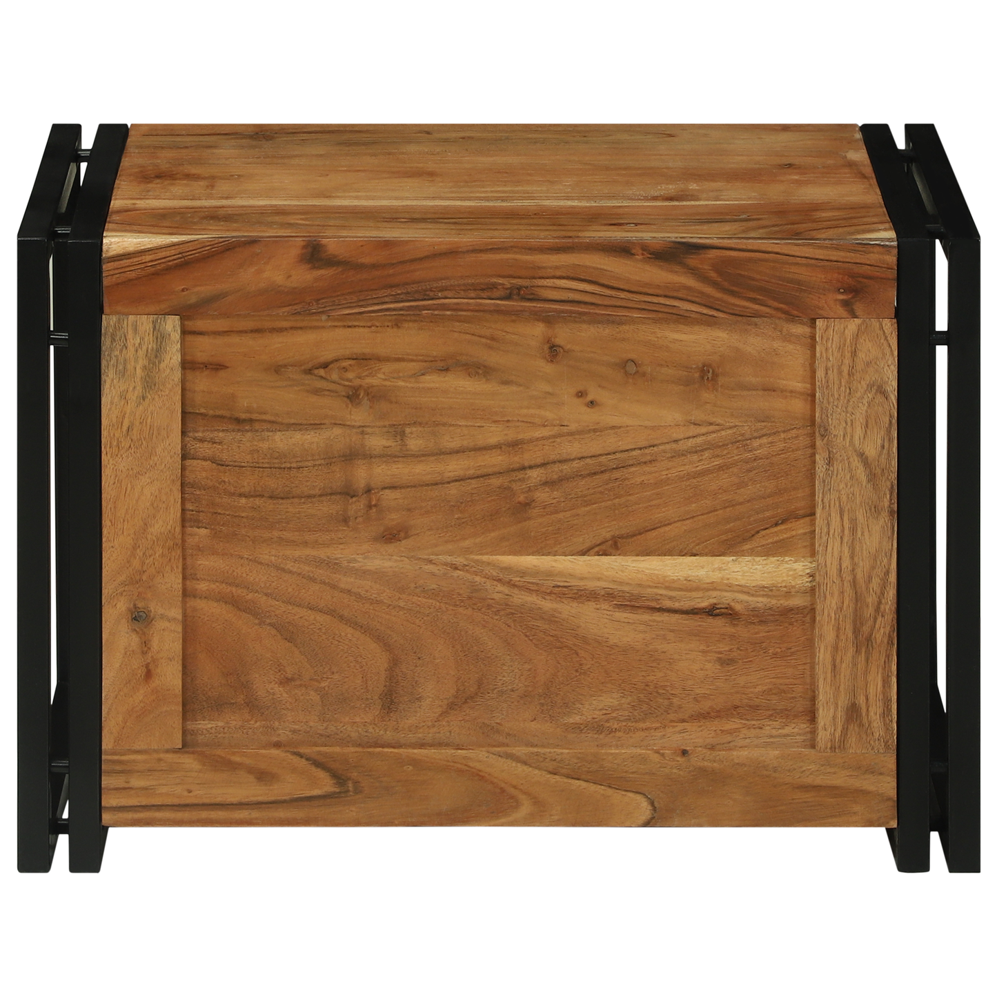 Oppbevaringsbenk 60x40x41 cm Solid Akasietre