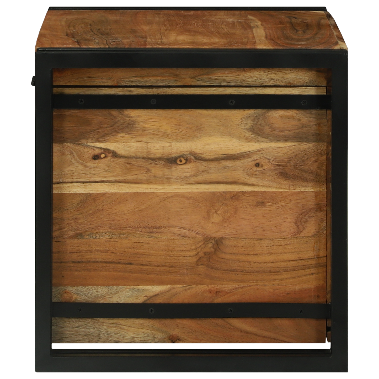 Oppbevaringsbenk 60x40x41 cm Solid Akasietre