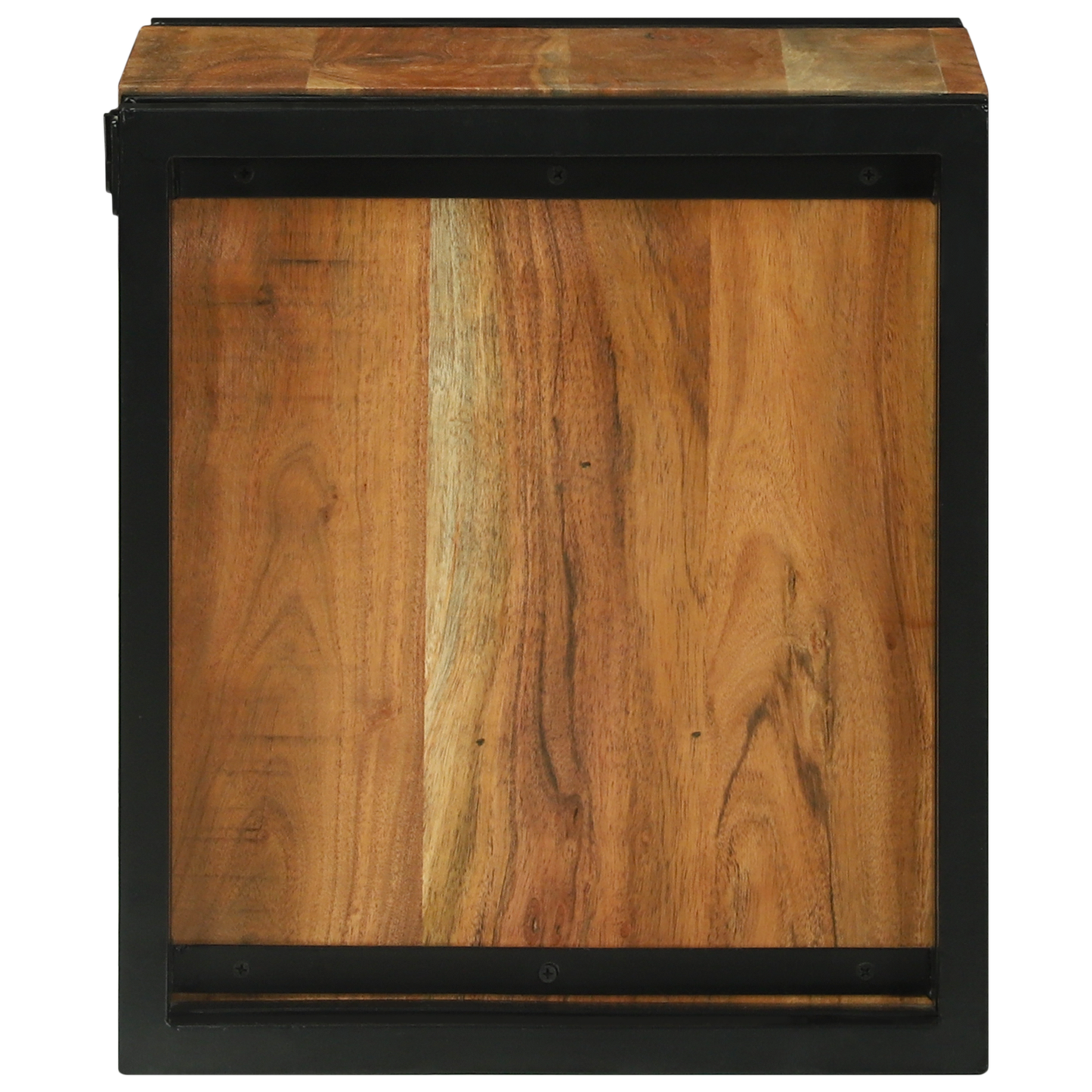 Vinstativ Vinreol 34.5x35x39 cm Massivt Akasietre