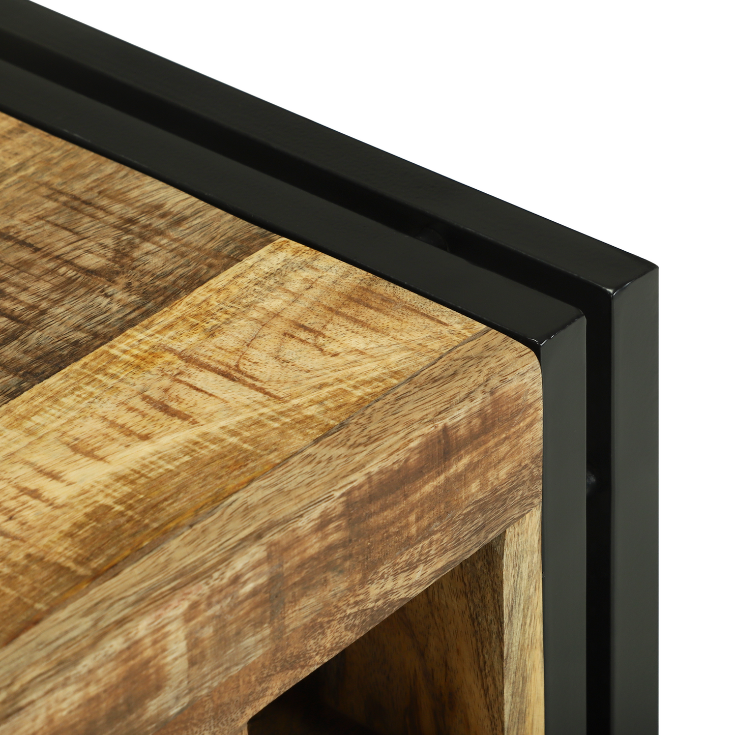 Vinstativ Vinreol 46x35x27.5 cm Solid Ru Mangotre