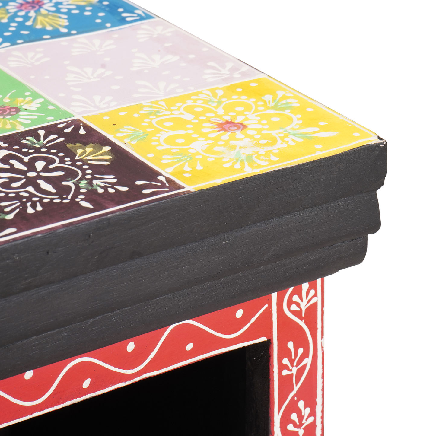 Skap Tre 30x30x90 cm Solid Tre Mango