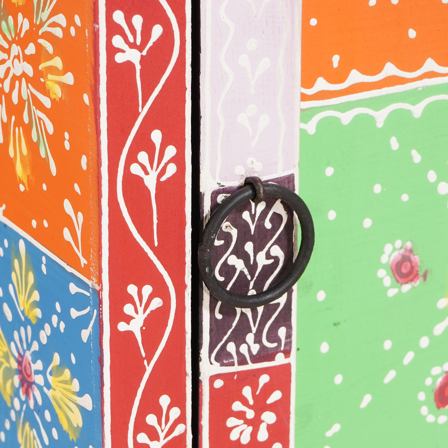 Skap Tre 30x30x90 cm Solid Tre Mango