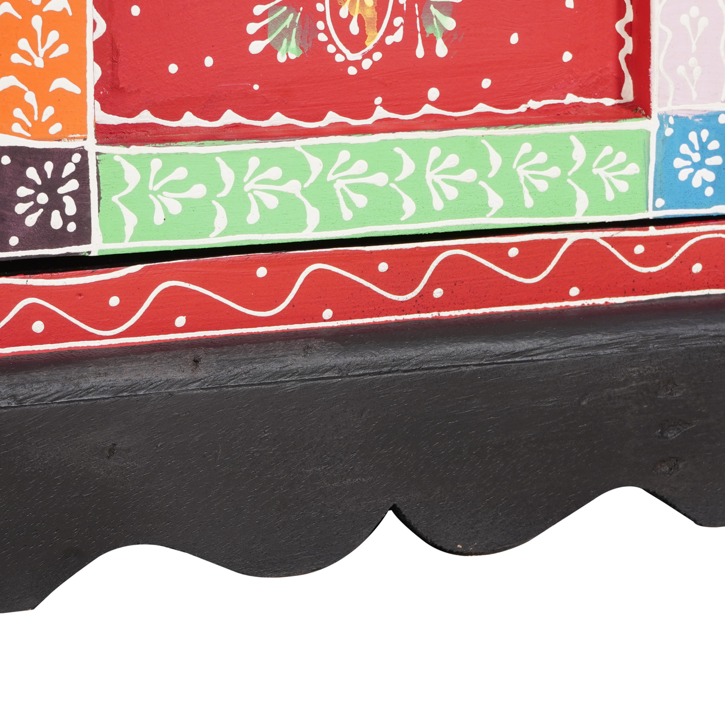 Skap Tre 30x30x90 cm Solid Tre Mango