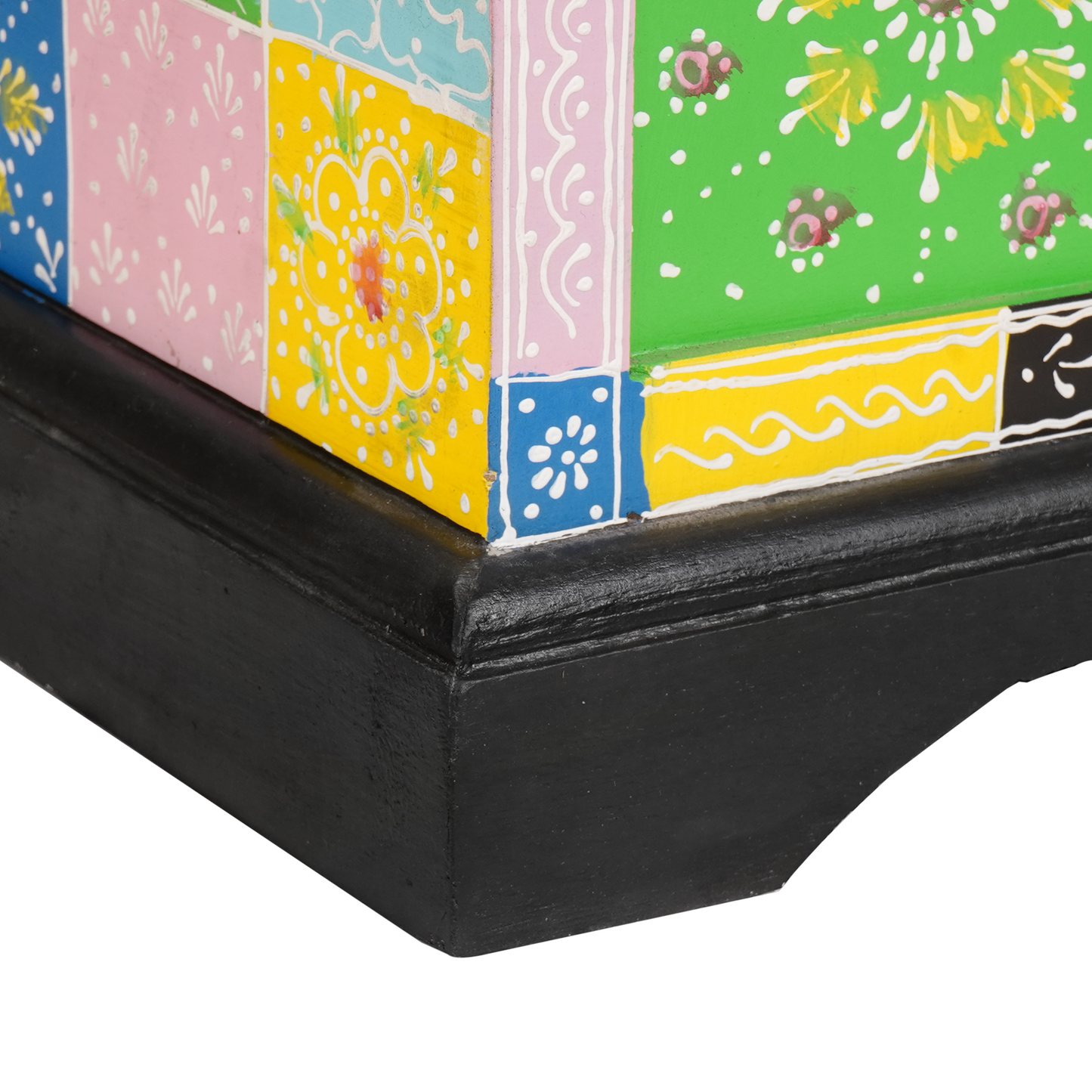 Oppbevaringsbenk 60x40x40 cm Solid Tre Mango