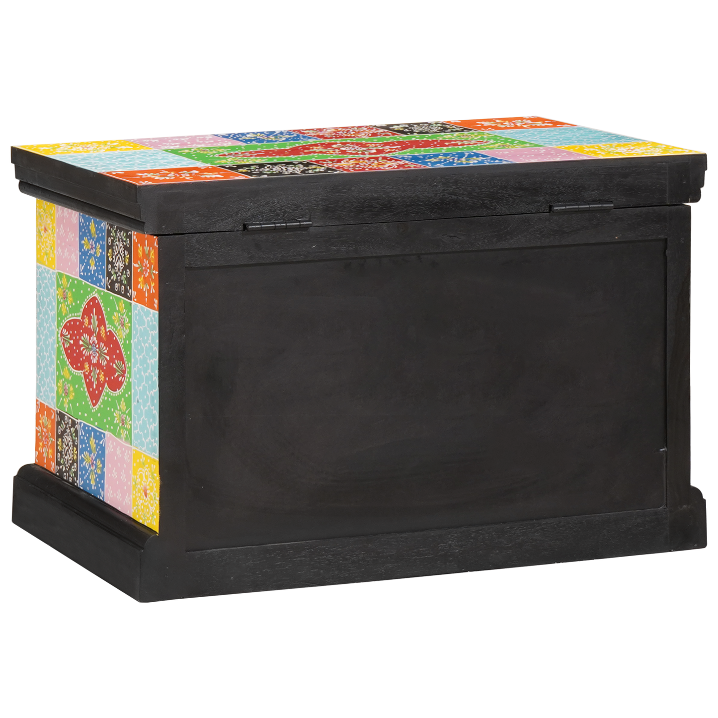Oppbevaringsbenk 60x40x40 cm Solid Tre Mango