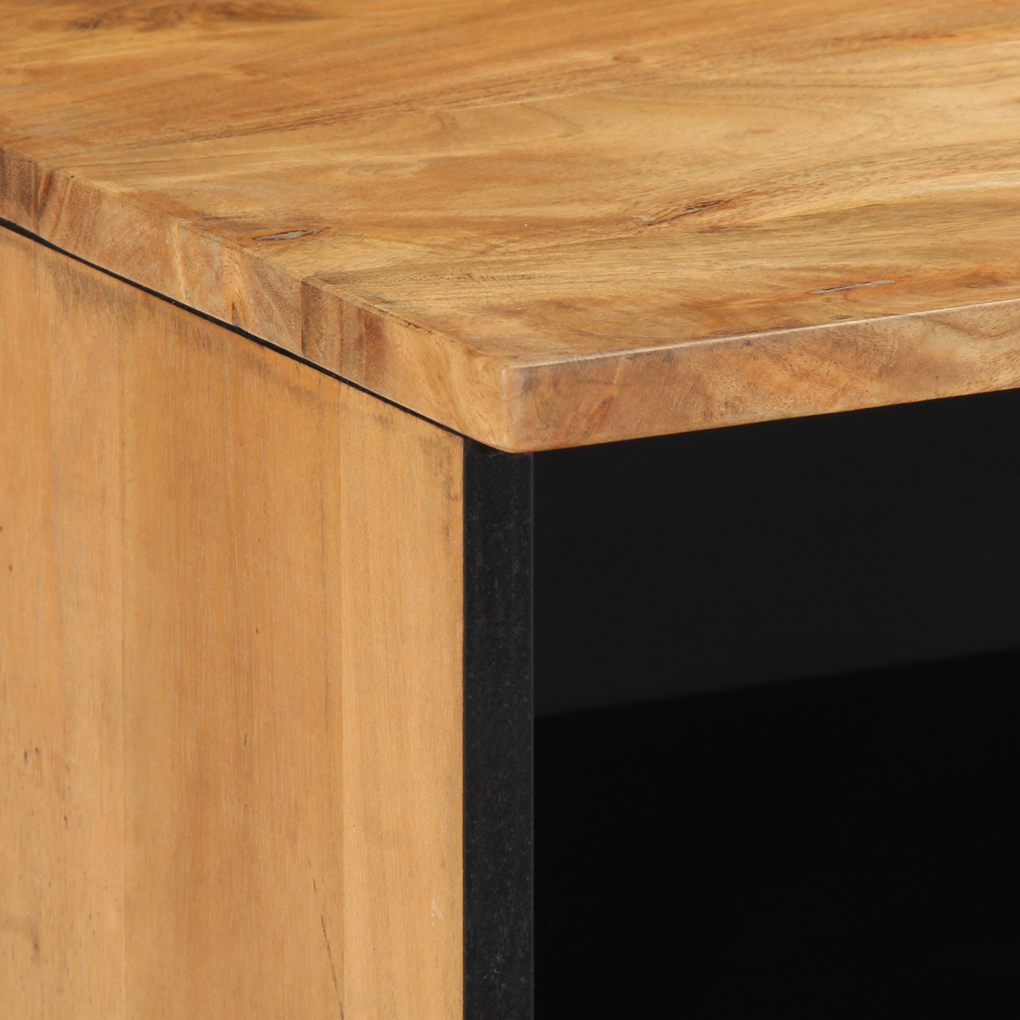 TV-Møbel Tre TV-benk 100x33,5x46 cm Massivt Akasietre