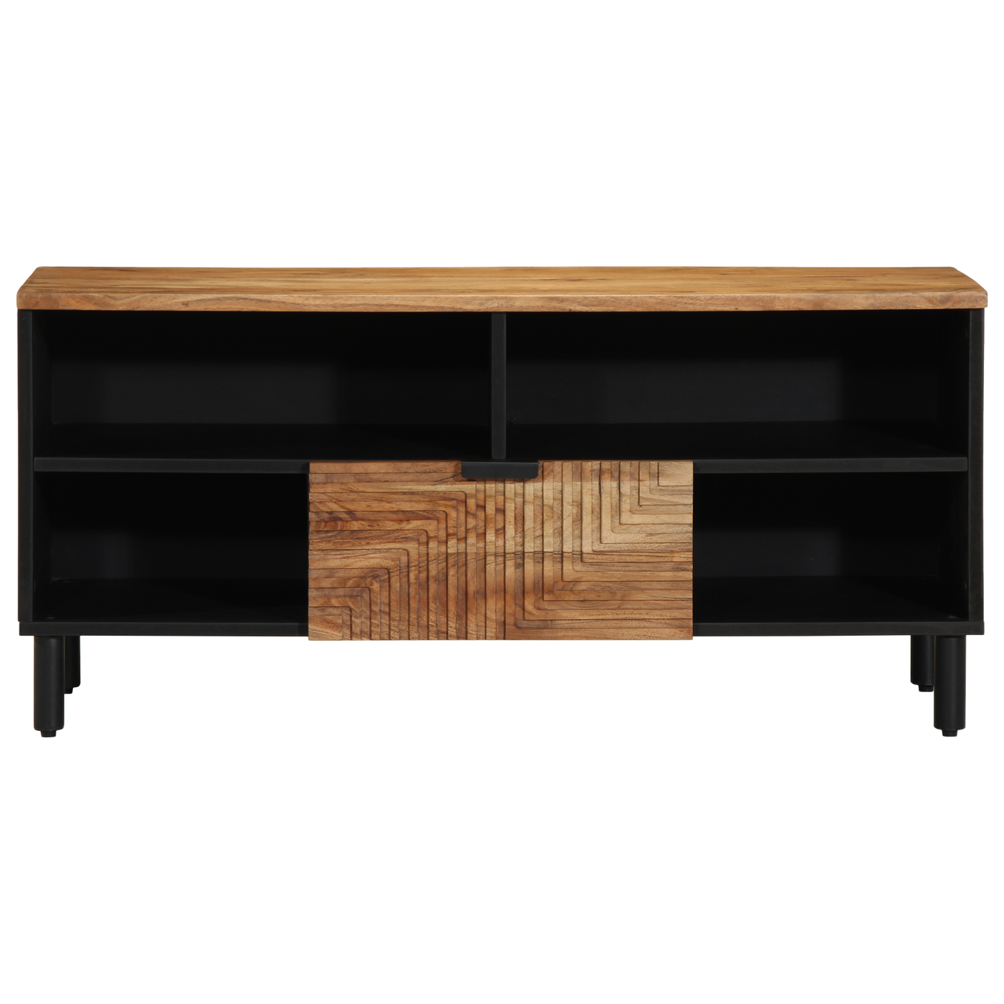 TV-Møbel Tre TV-benk 100x33,5x46 cm Massivt Akasietre