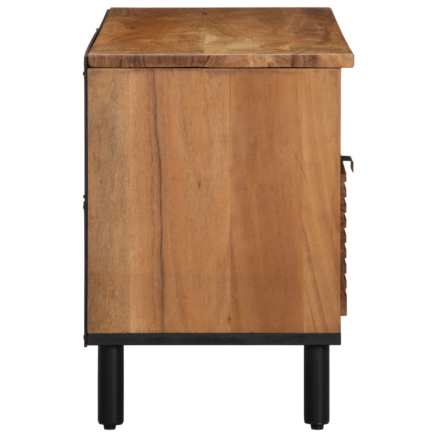 TV-Møbel Tre TV-benk 100x33,5x46 cm Massivt Akasietre