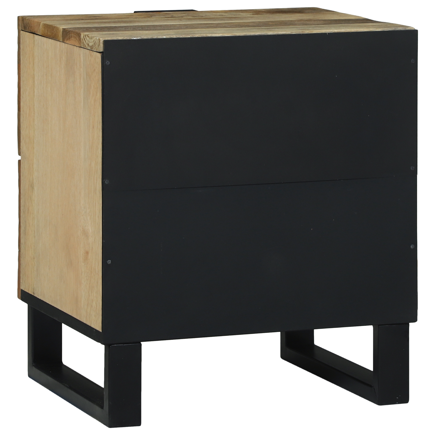 Nattbord Sengbord Tre 40x33.5x46 cm massivt mangotre og