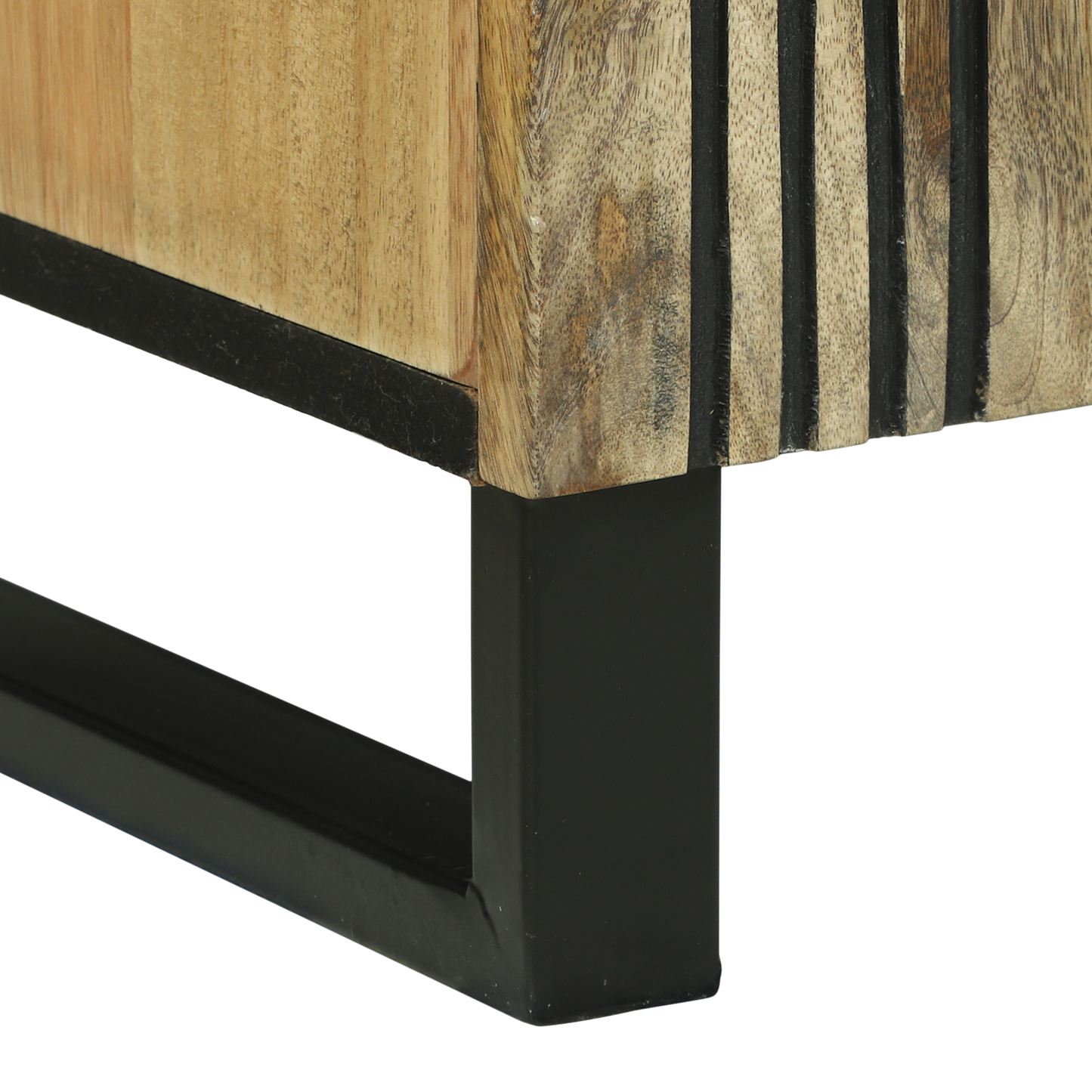 TV-Møbel Tre TV-skap 105x33,5x46 cm Massivt Tre Mangotre og