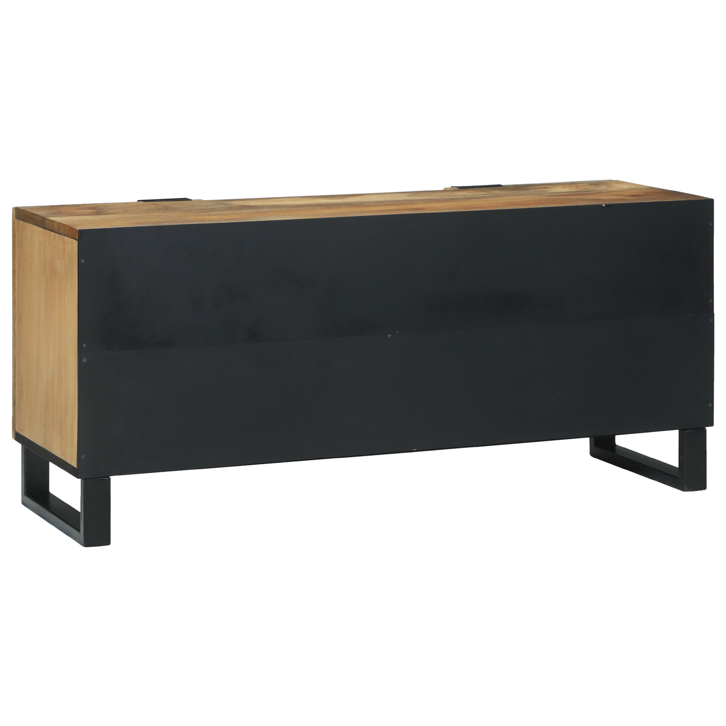 TV-Møbel Tre TV-skap 105x33,5x46 cm Massivt Tre Mangotre og