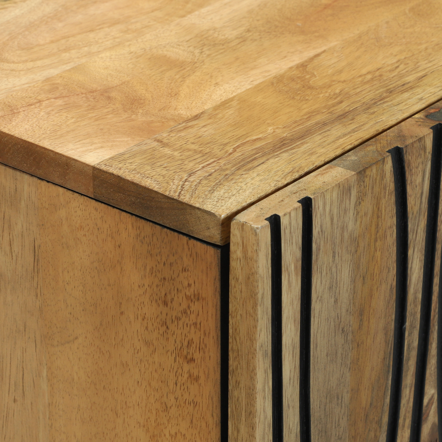 Skjenk Tre 60x33.5x75 cm Solid Tre Mango