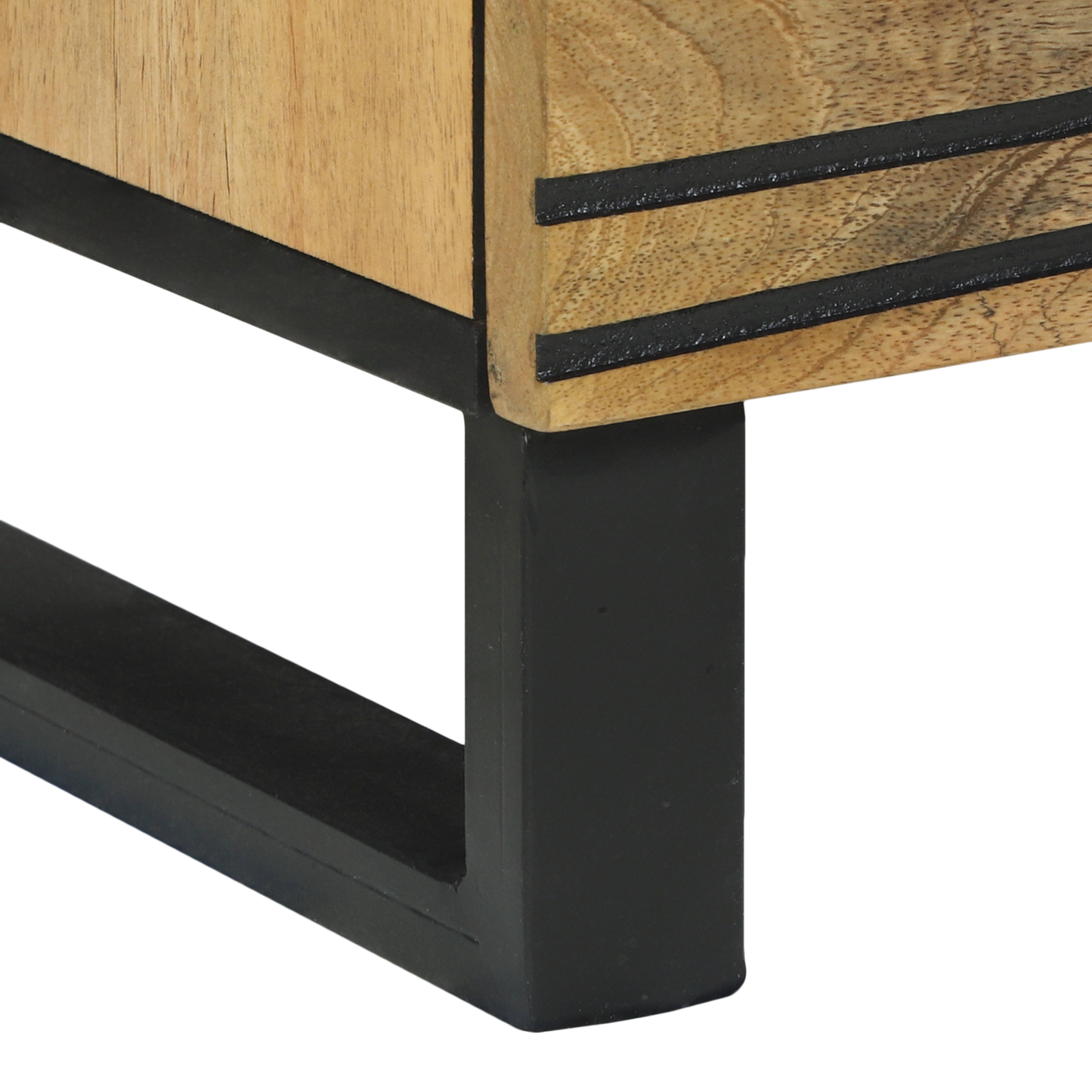 Skjenk Tre 60x33.5x75 cm Massivt Mangotre